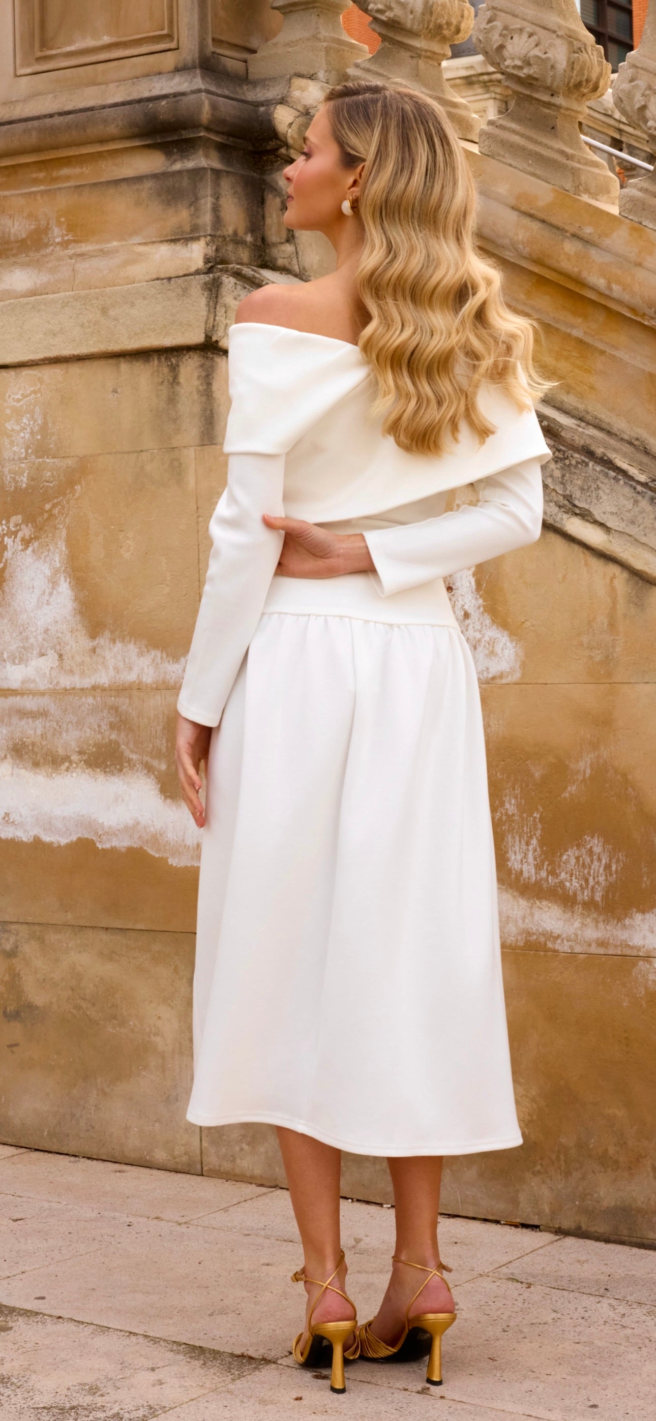 White Two Piece