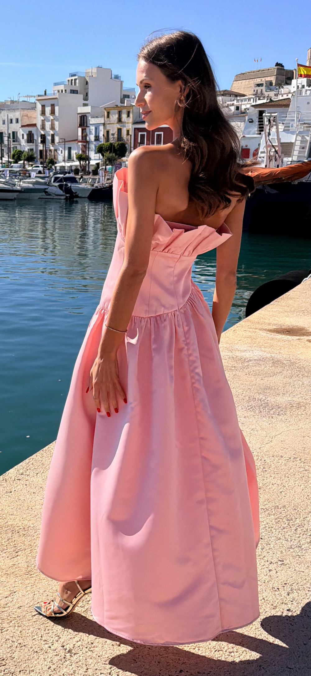 Pink Emma Dress