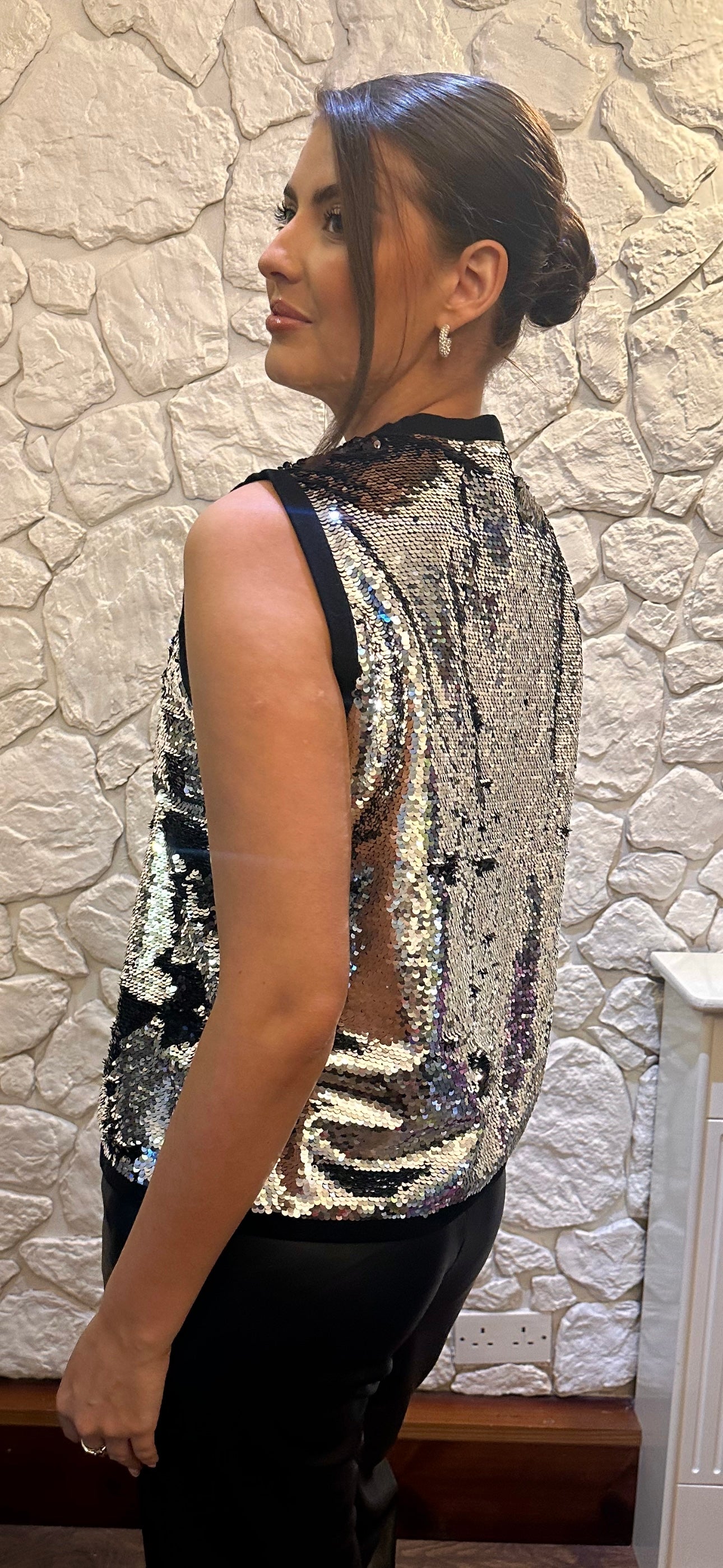 Sequin Top