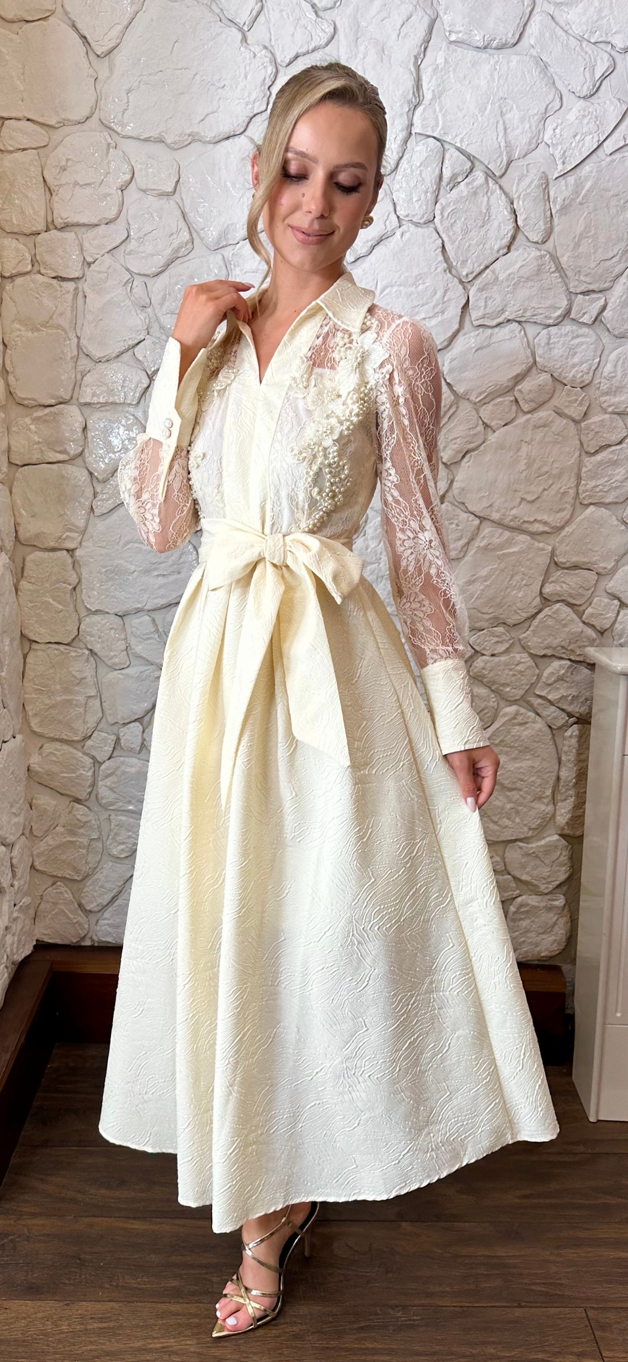 Embellished Dress