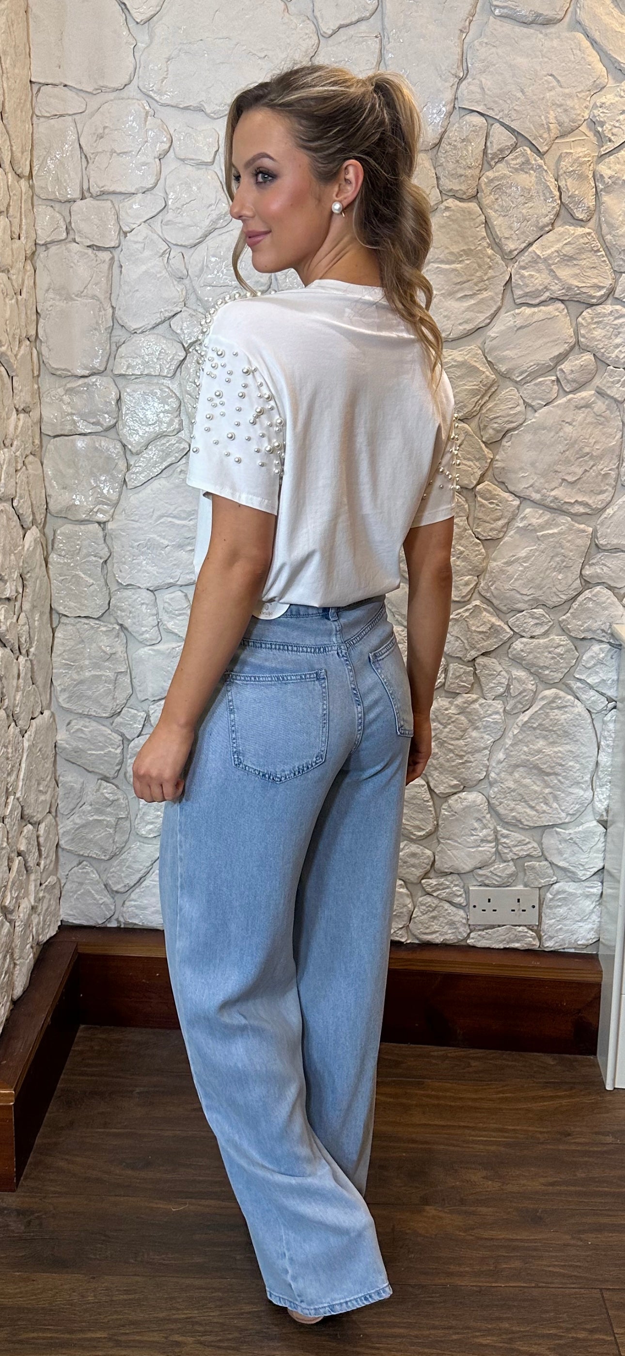 White Pearl Tee