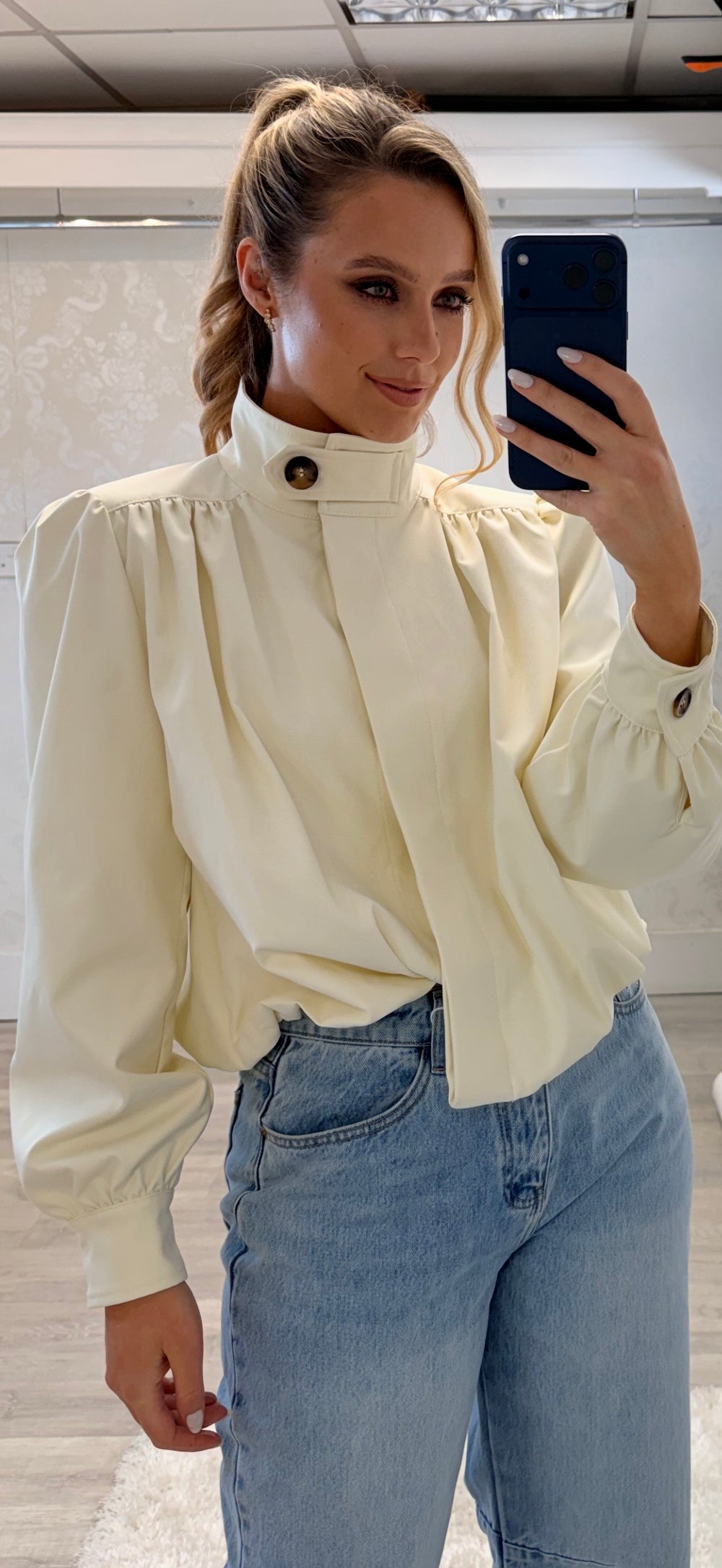 Eva Ivory Jacket