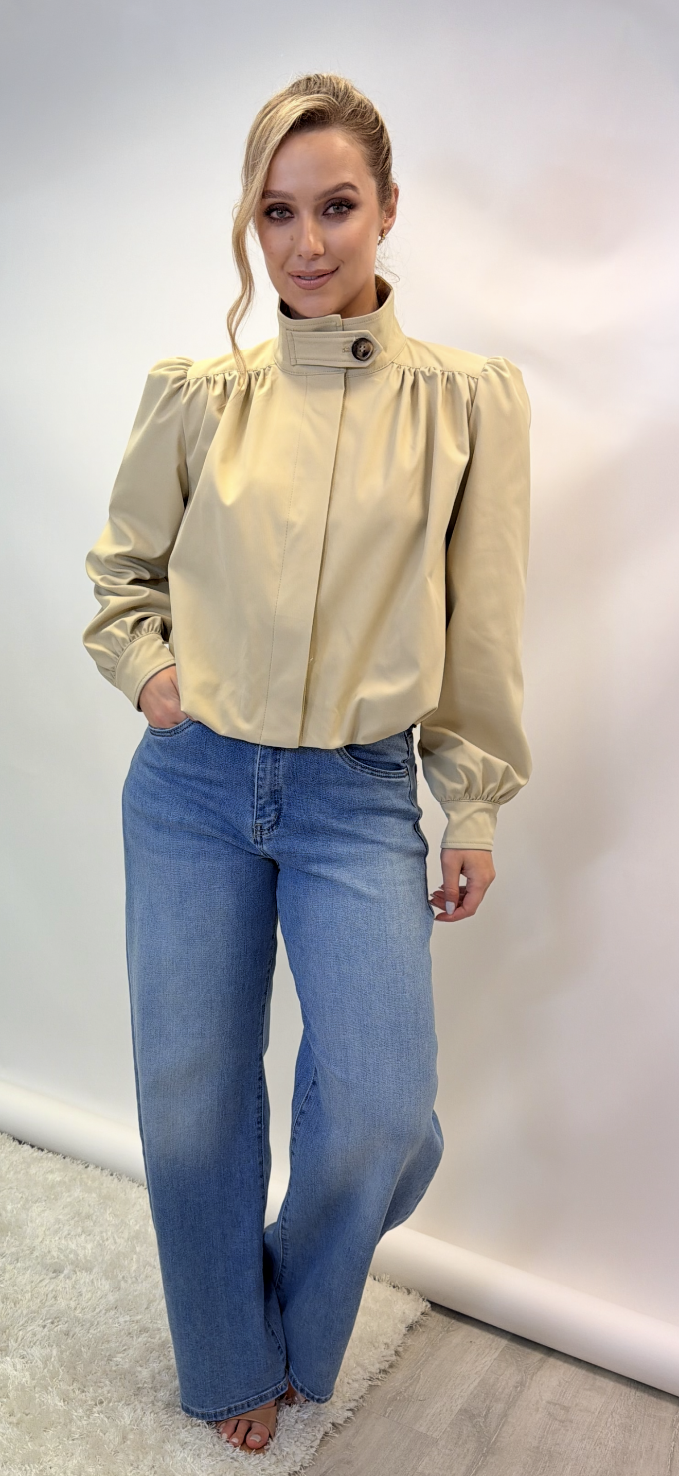 Eva Tan Jacket