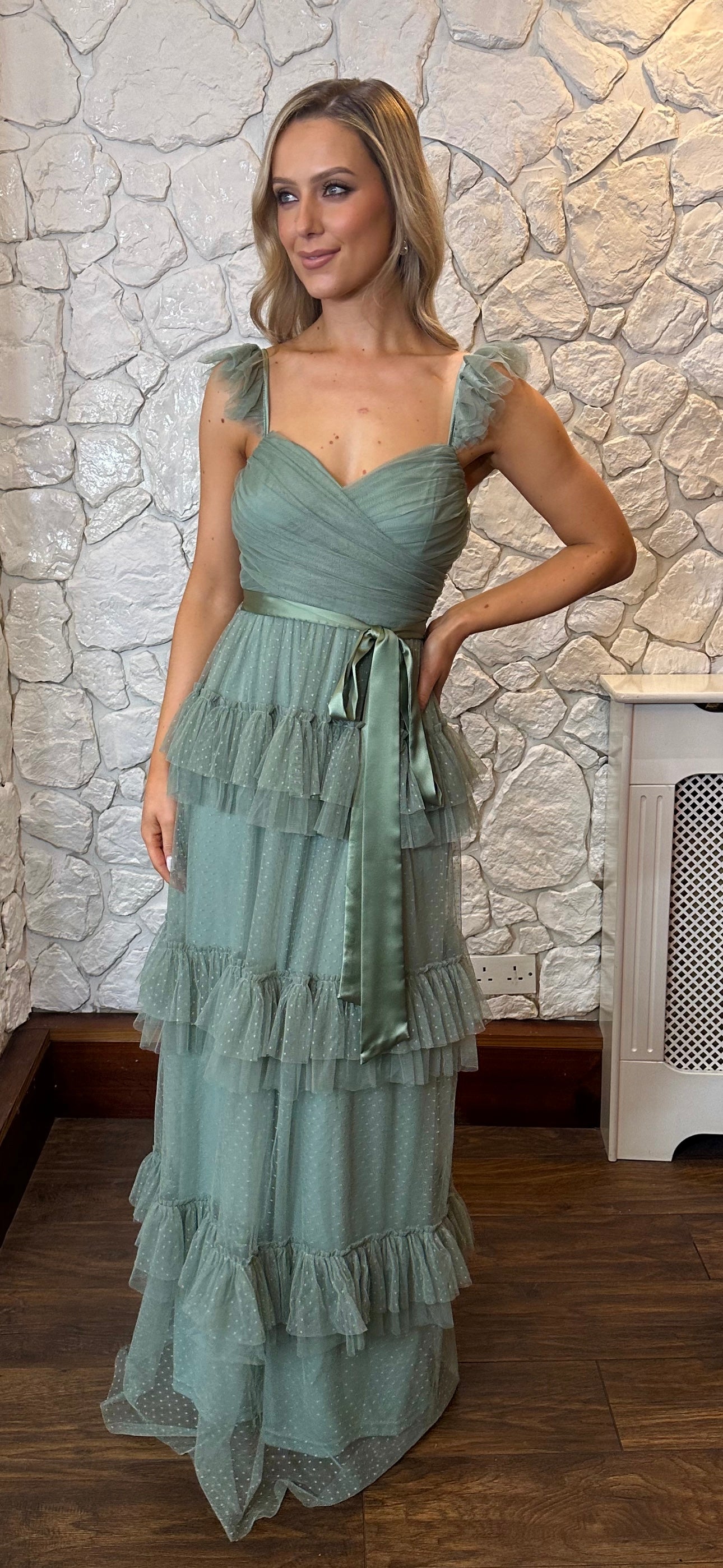 Sage Tulle