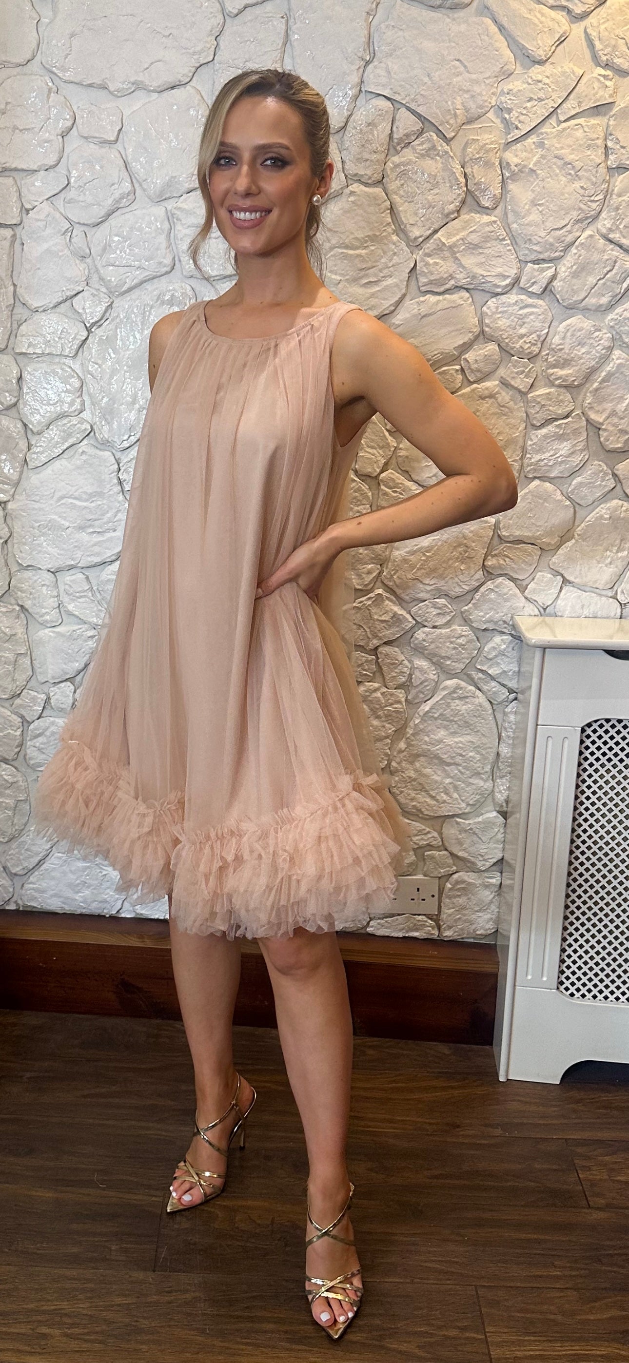 Mocha Tulle
