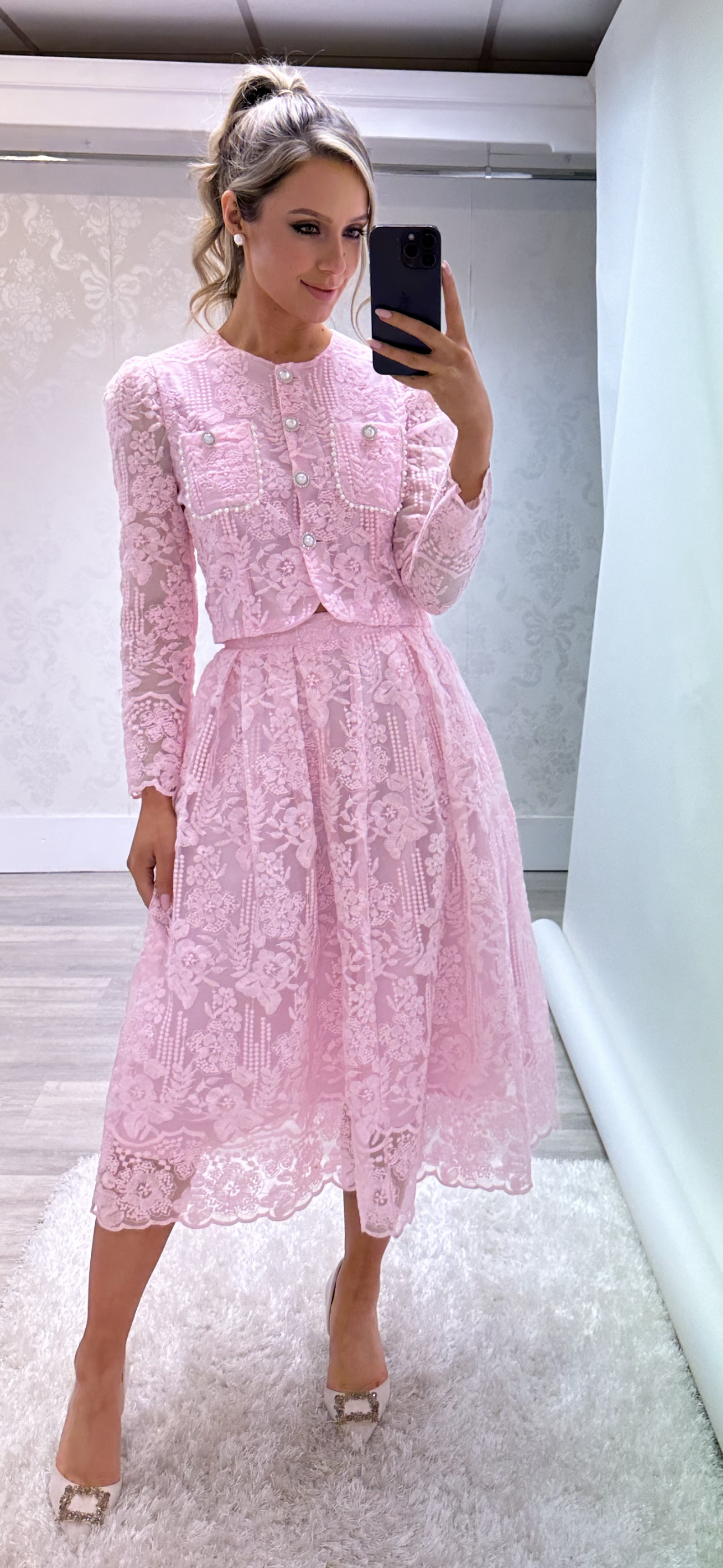 Ella Pink Suit