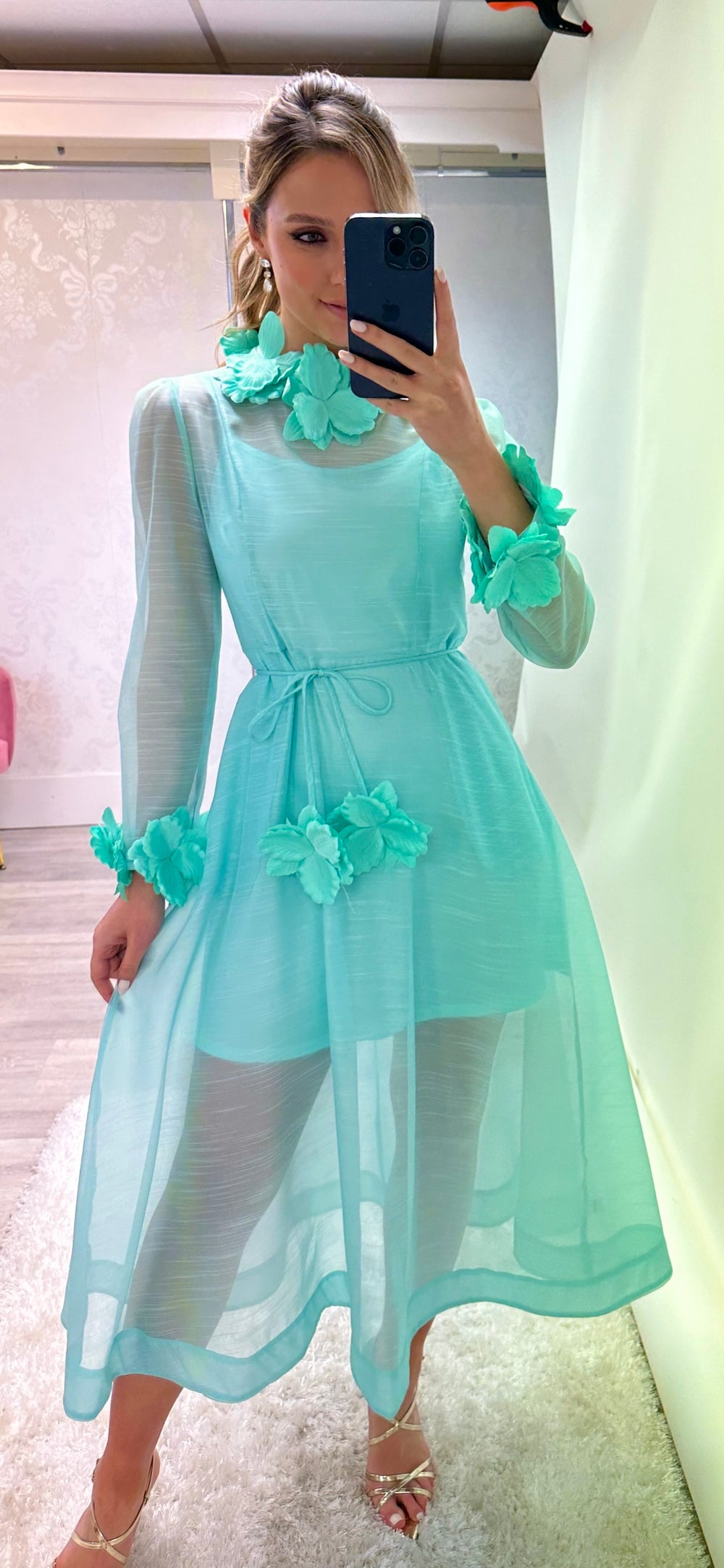Summer Mint Dress