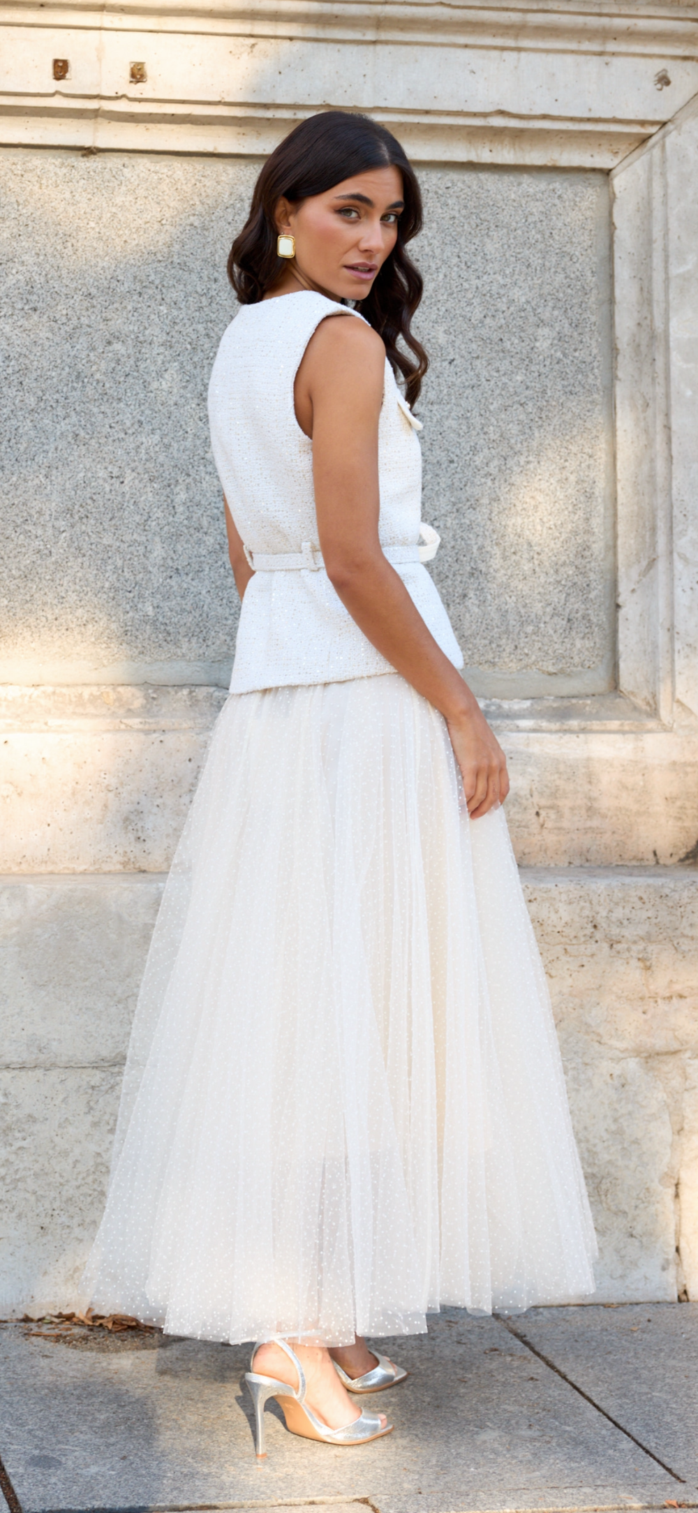 Ivory Waistcoat
