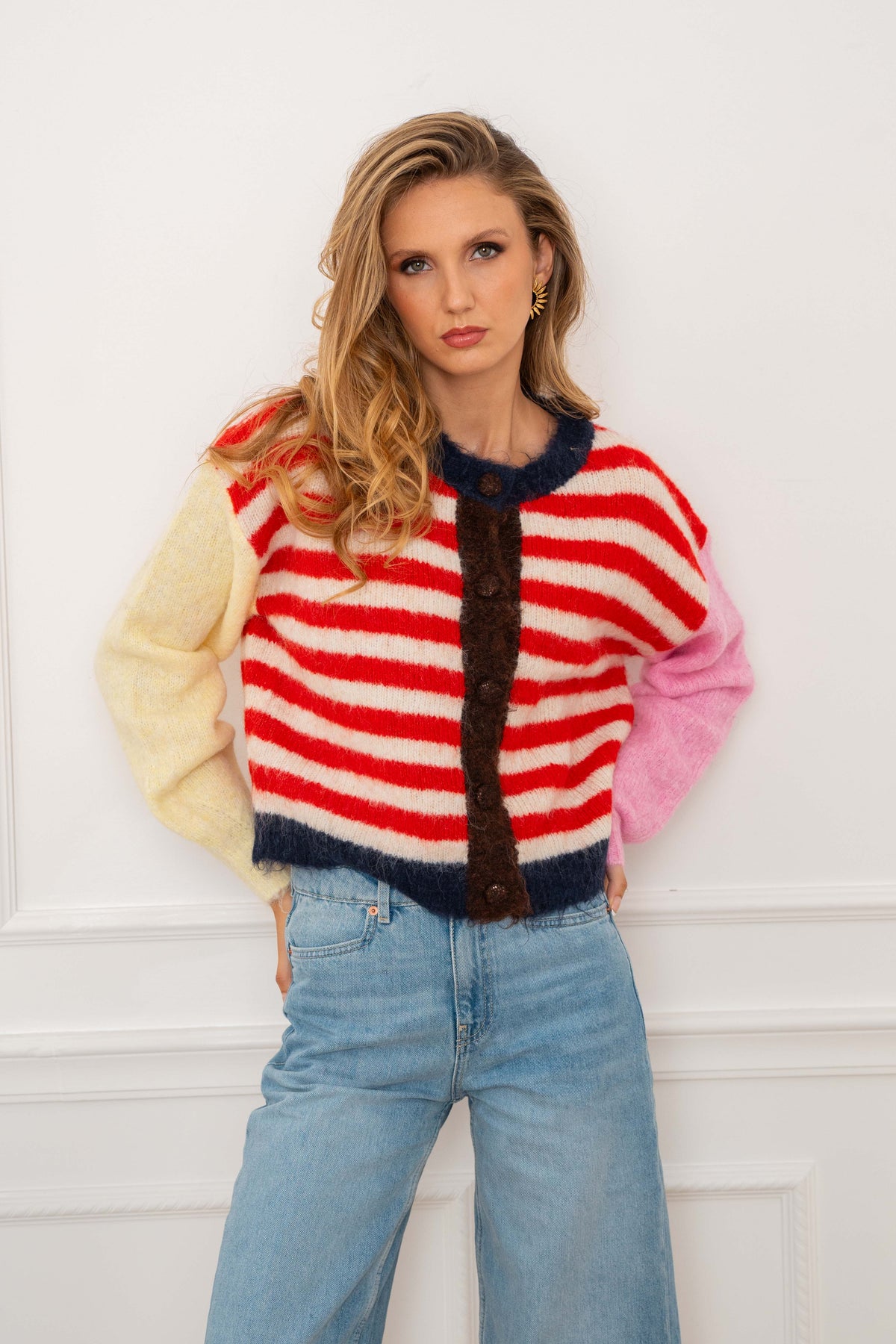 Stripe Lola Knit