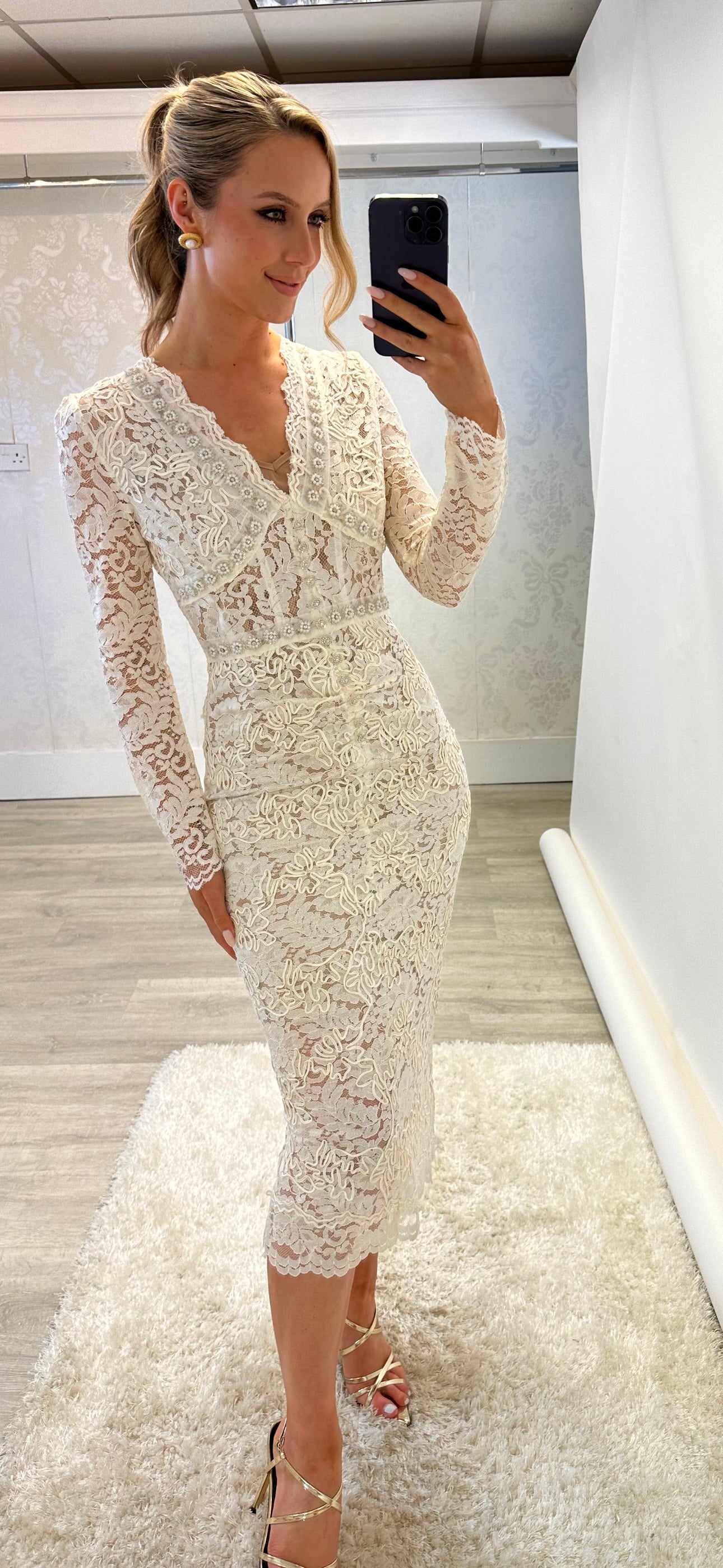 Kate Lace Dress
