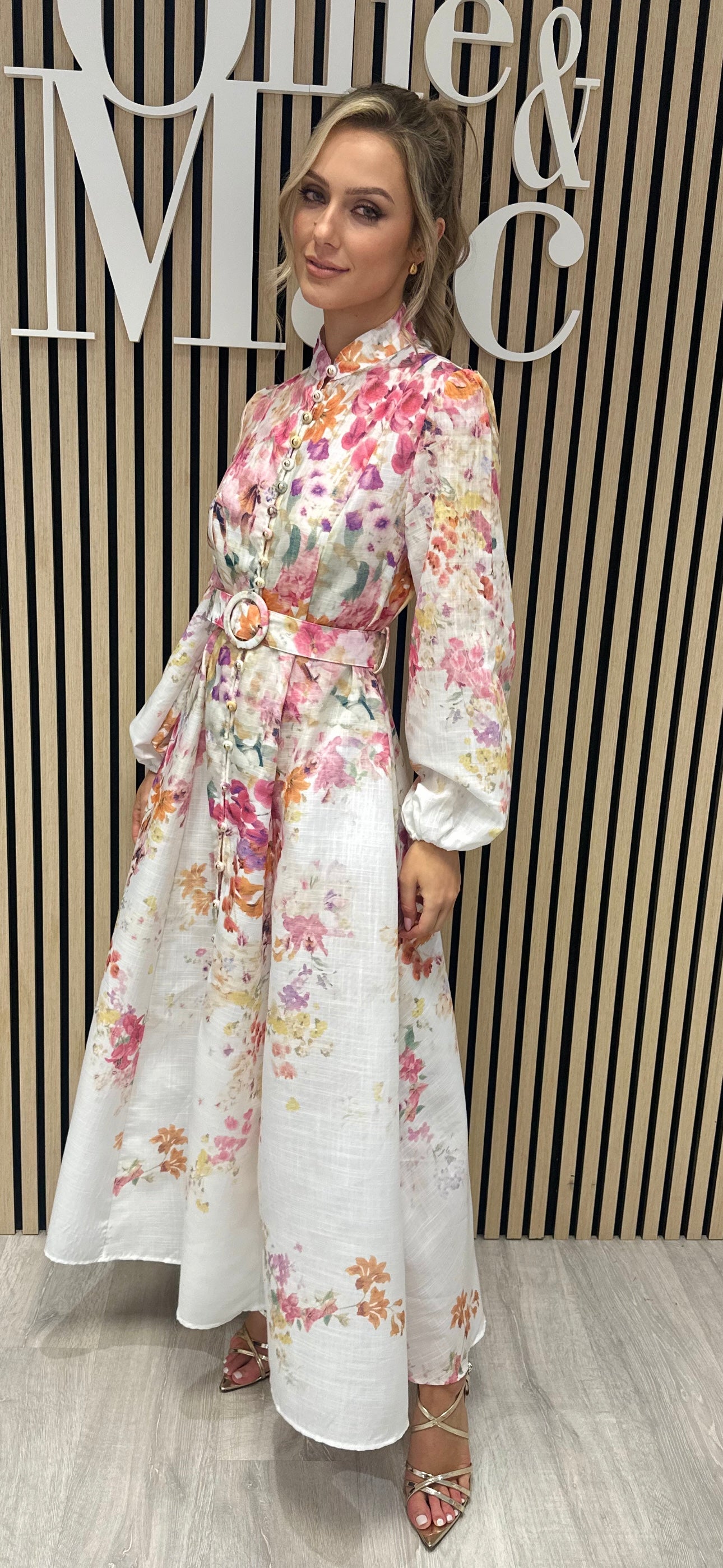 Summer Rose Midi