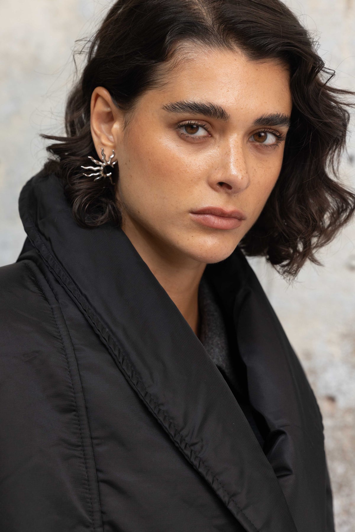 Wrap Puffa Jacket