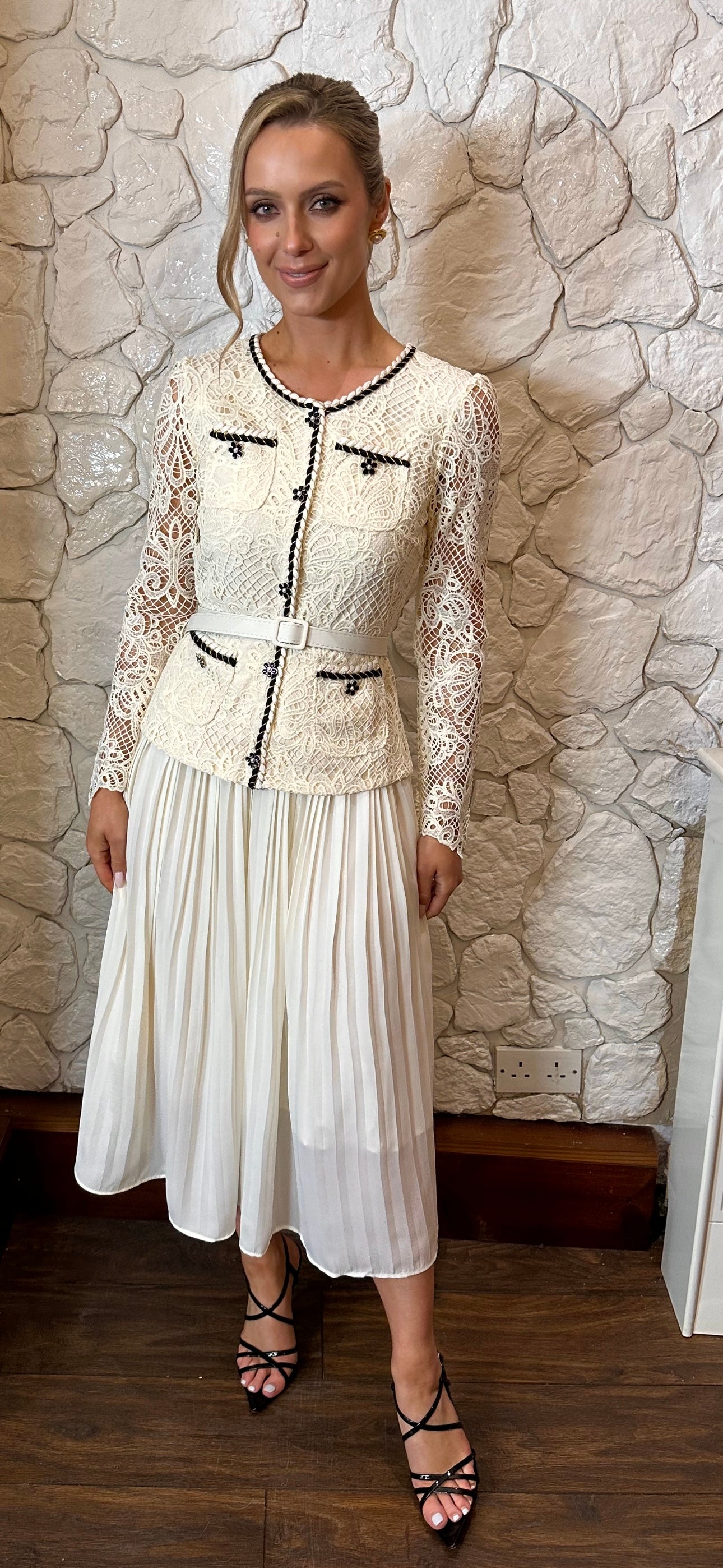 Margaret Lace Dress