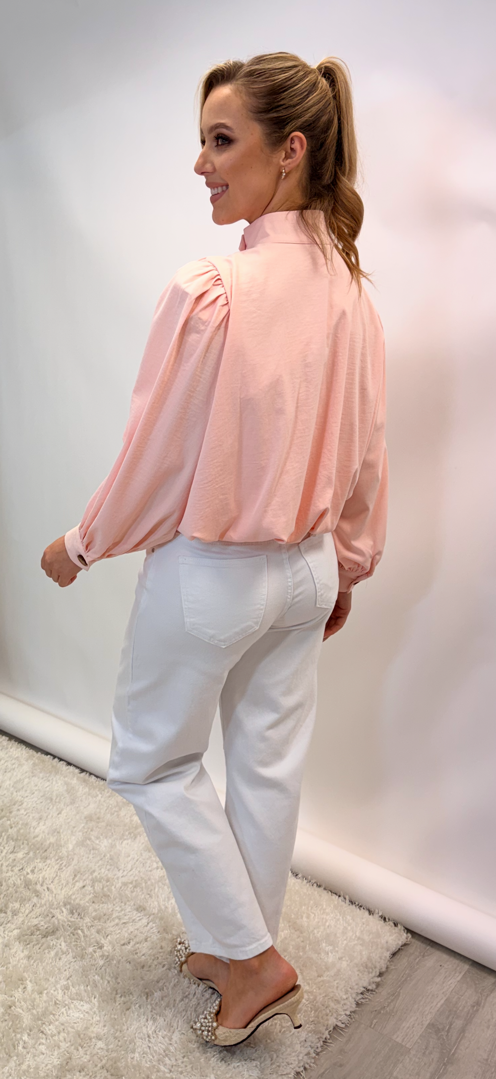 Pink Aikha Top