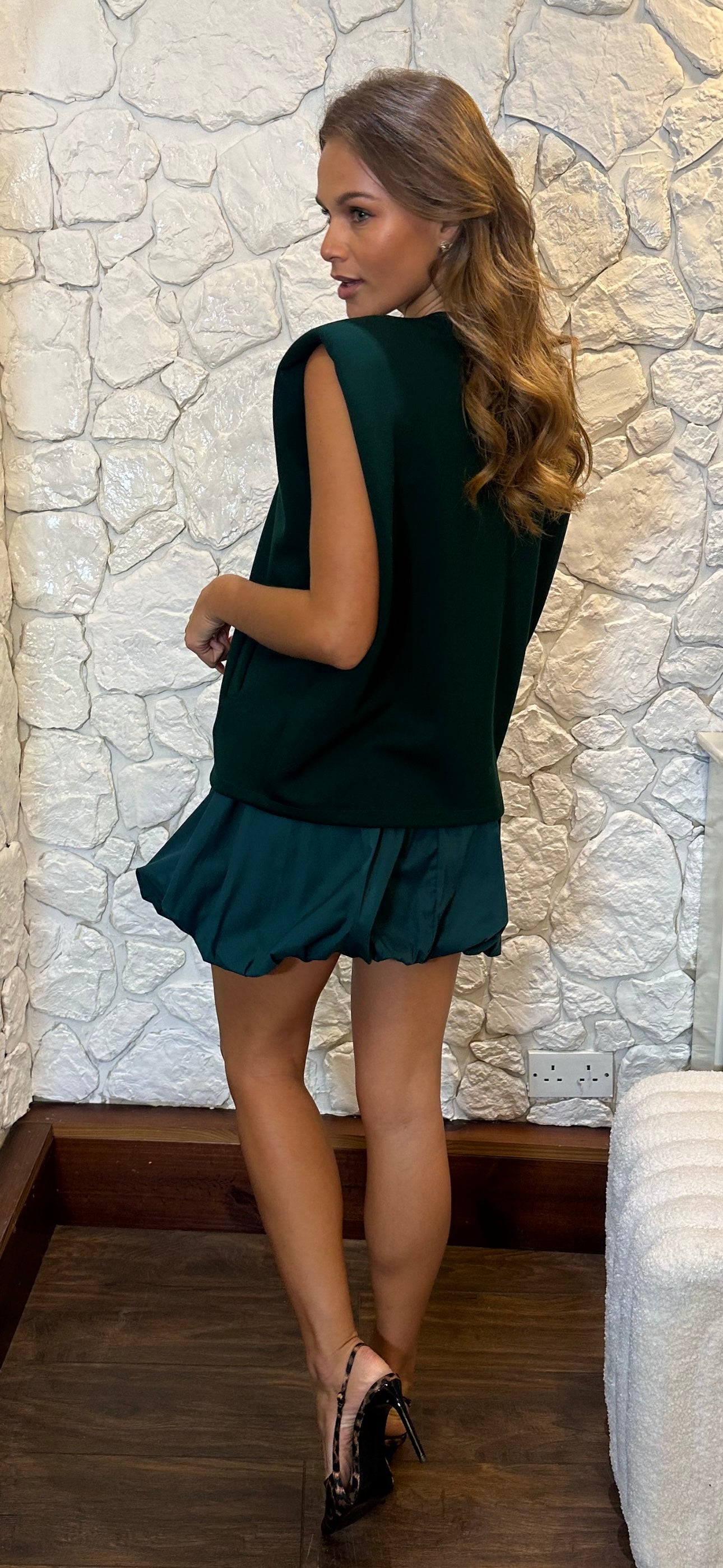 Forest Puff Skirt