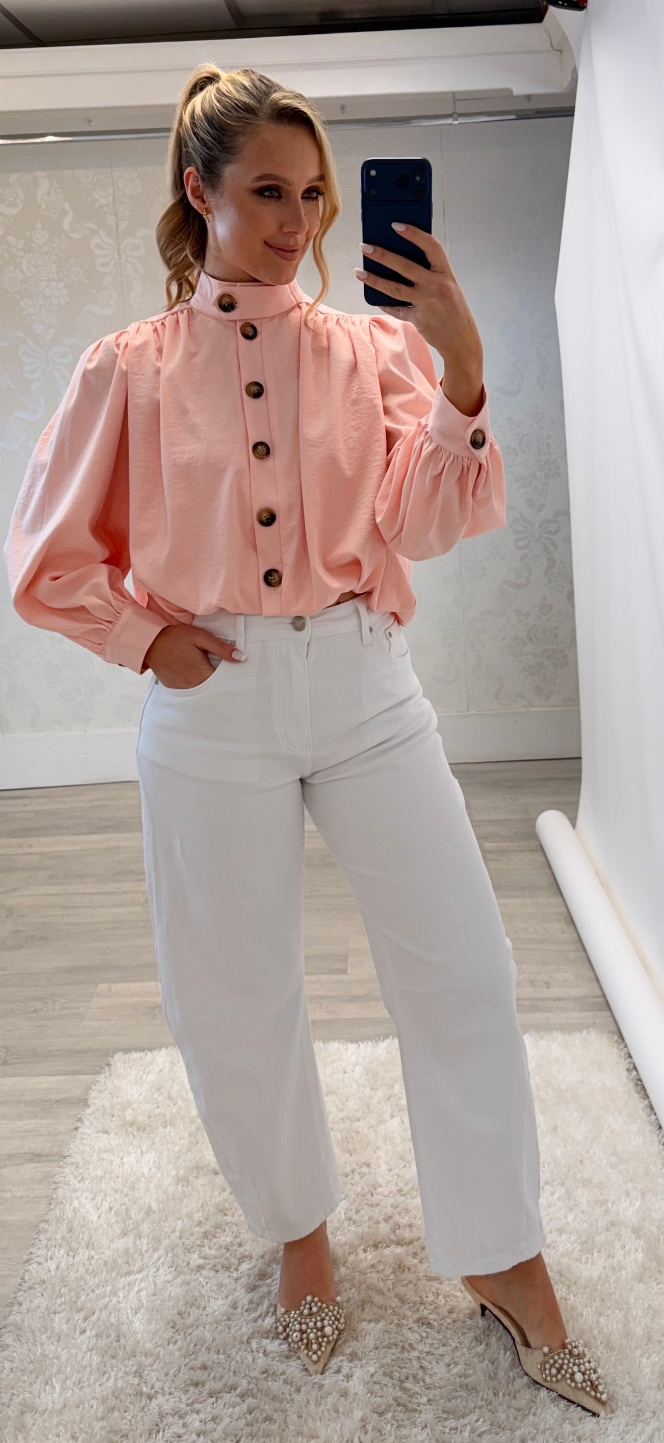 Pink Aikha Top