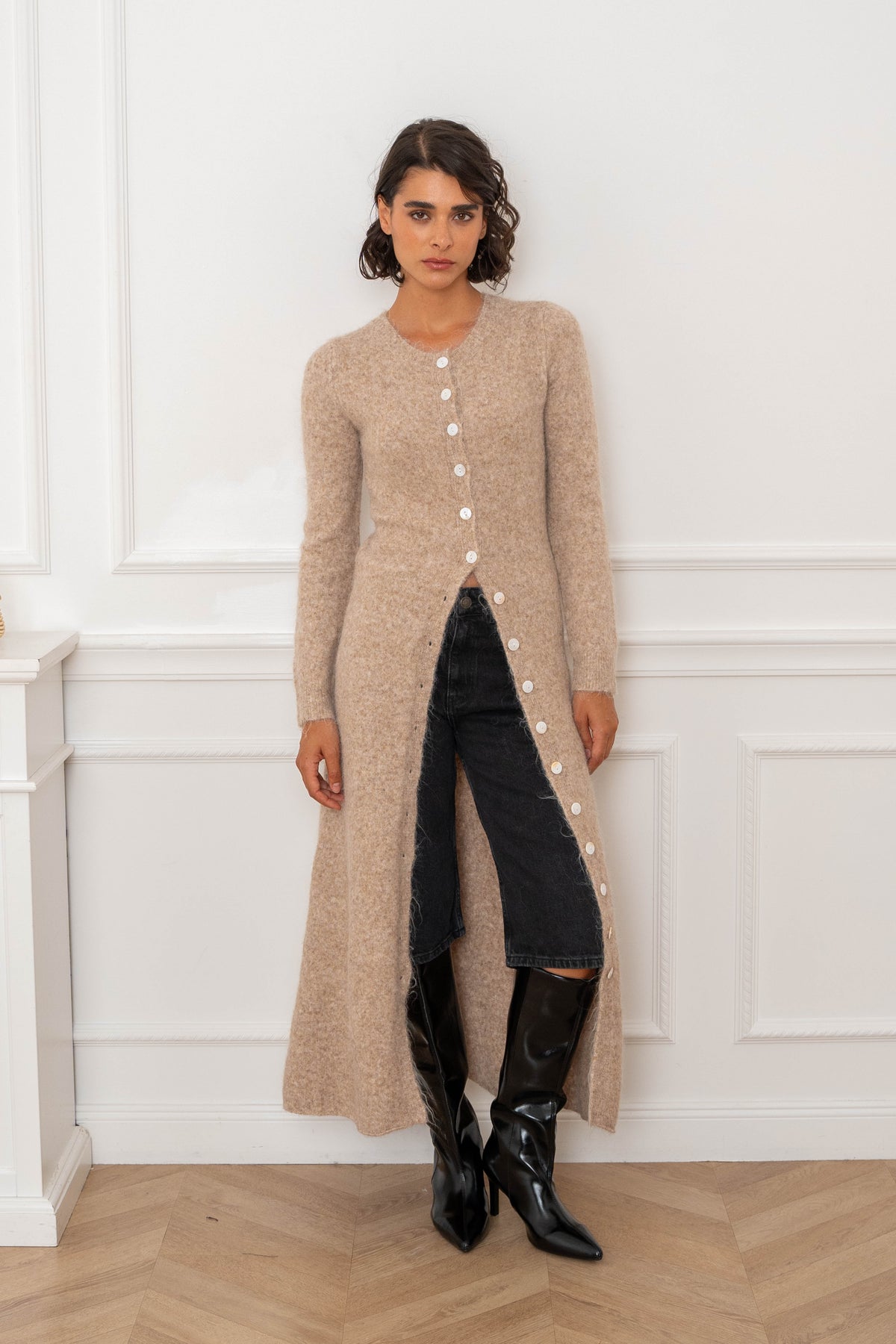 Ella Maxi Knit