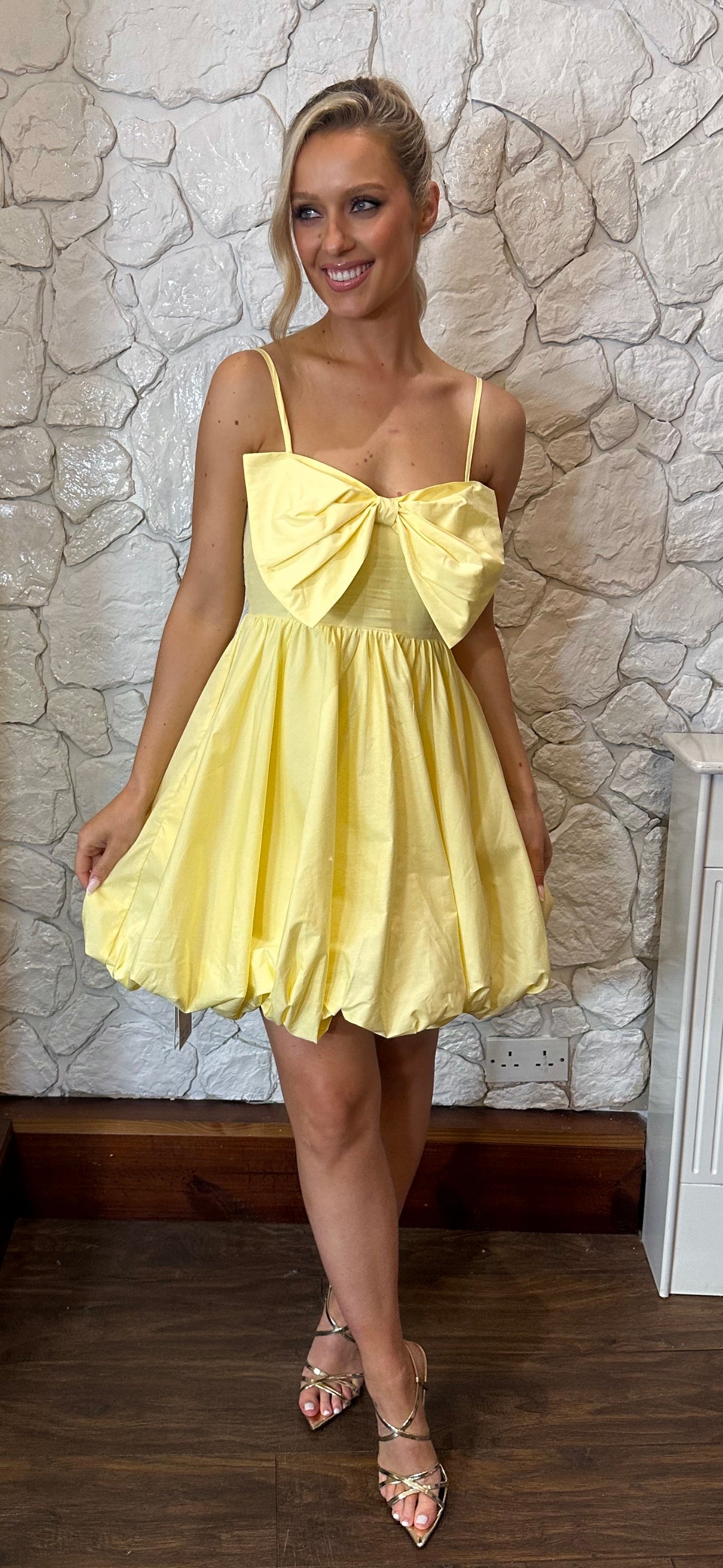 Mini Bow Dress