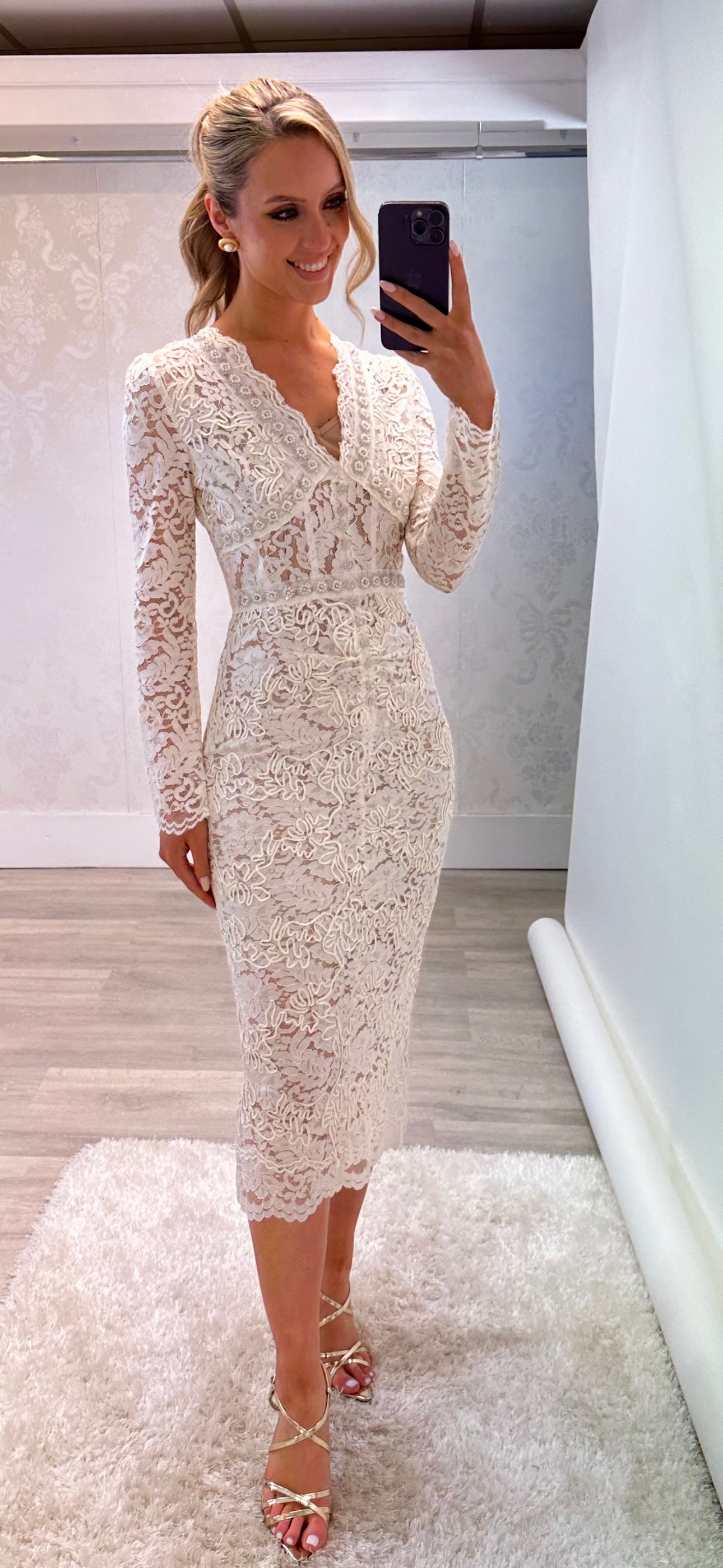Kate Lace Dress
