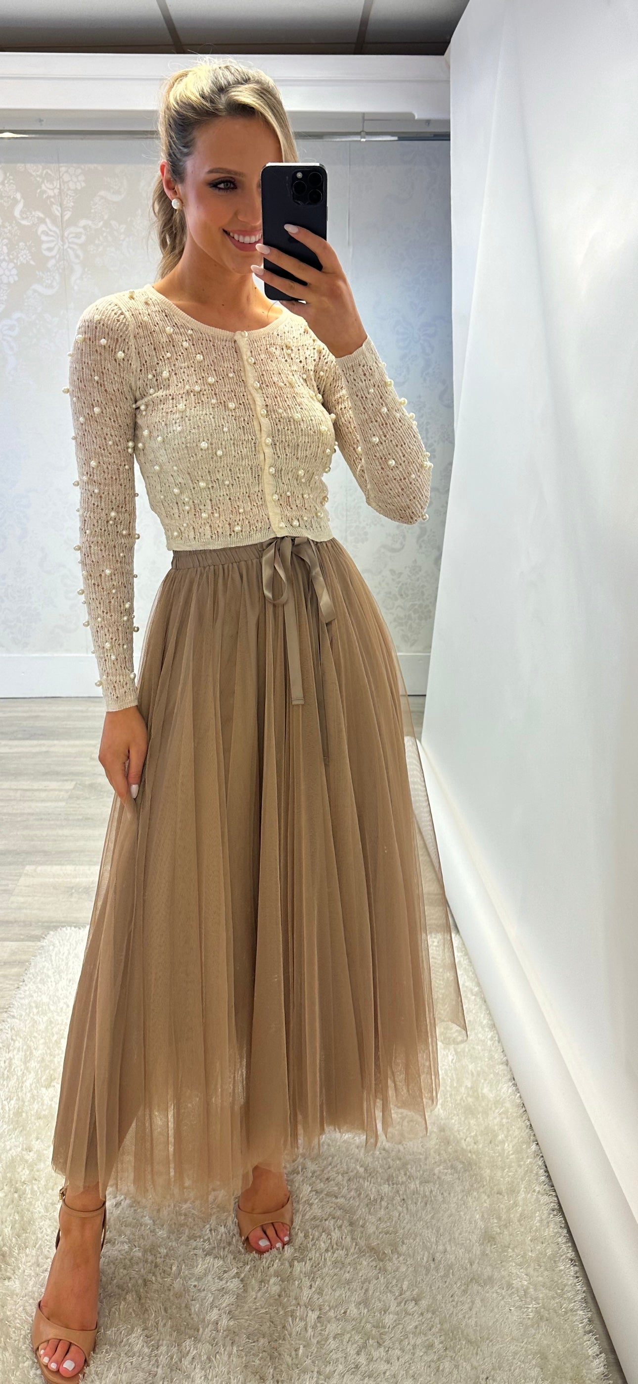 Lucy Pearl Knit