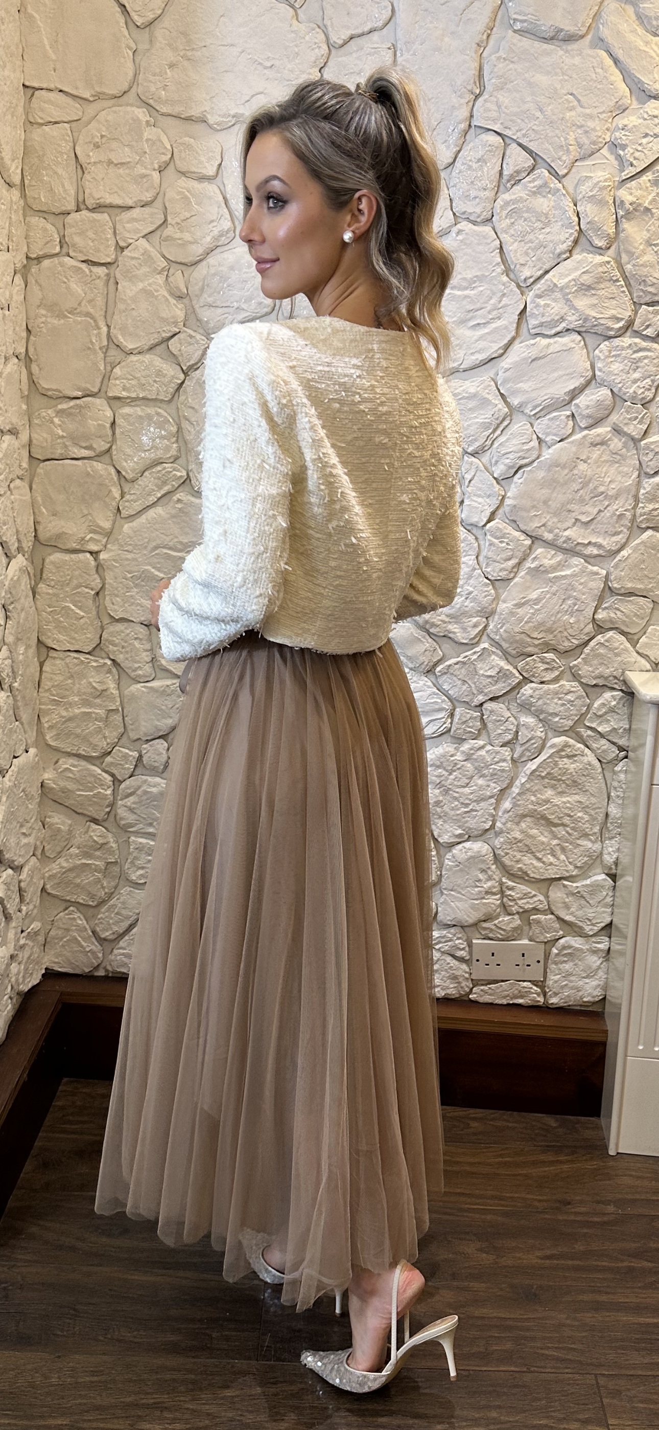 White Emery Jacket