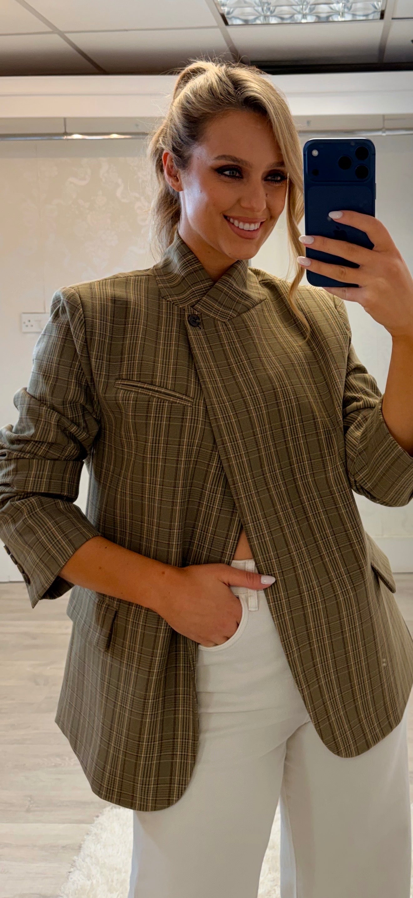 Check Blazer