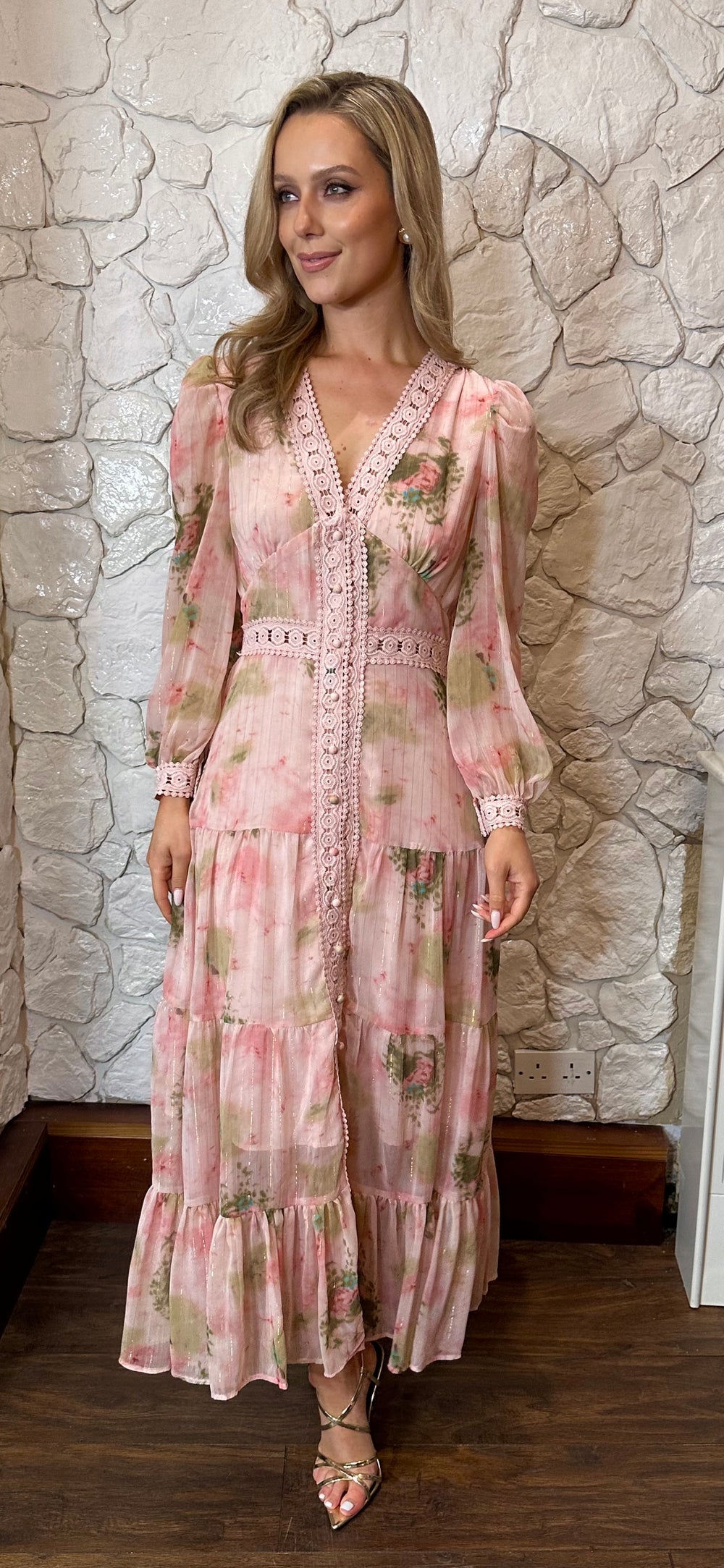Rose Midi Dress