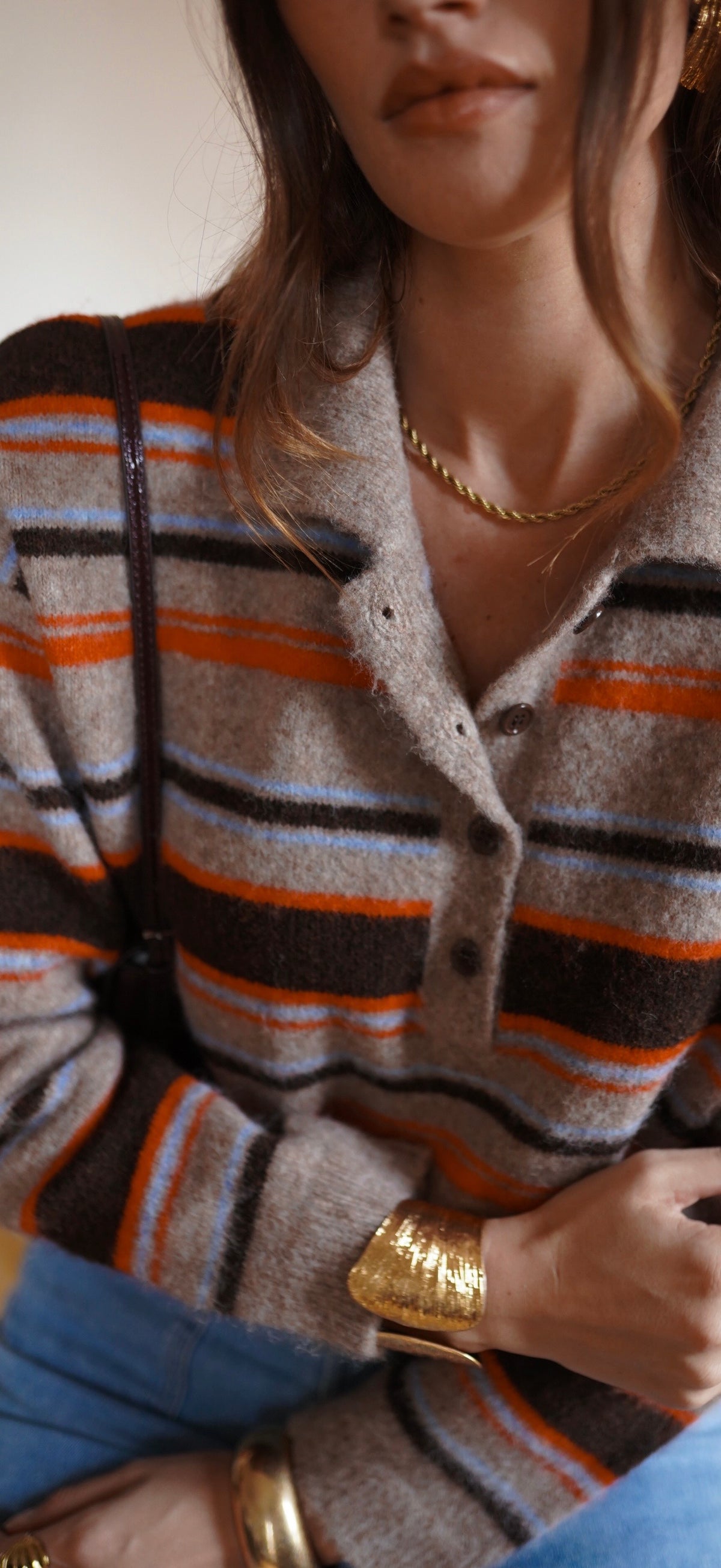 Stripe Kate Knit