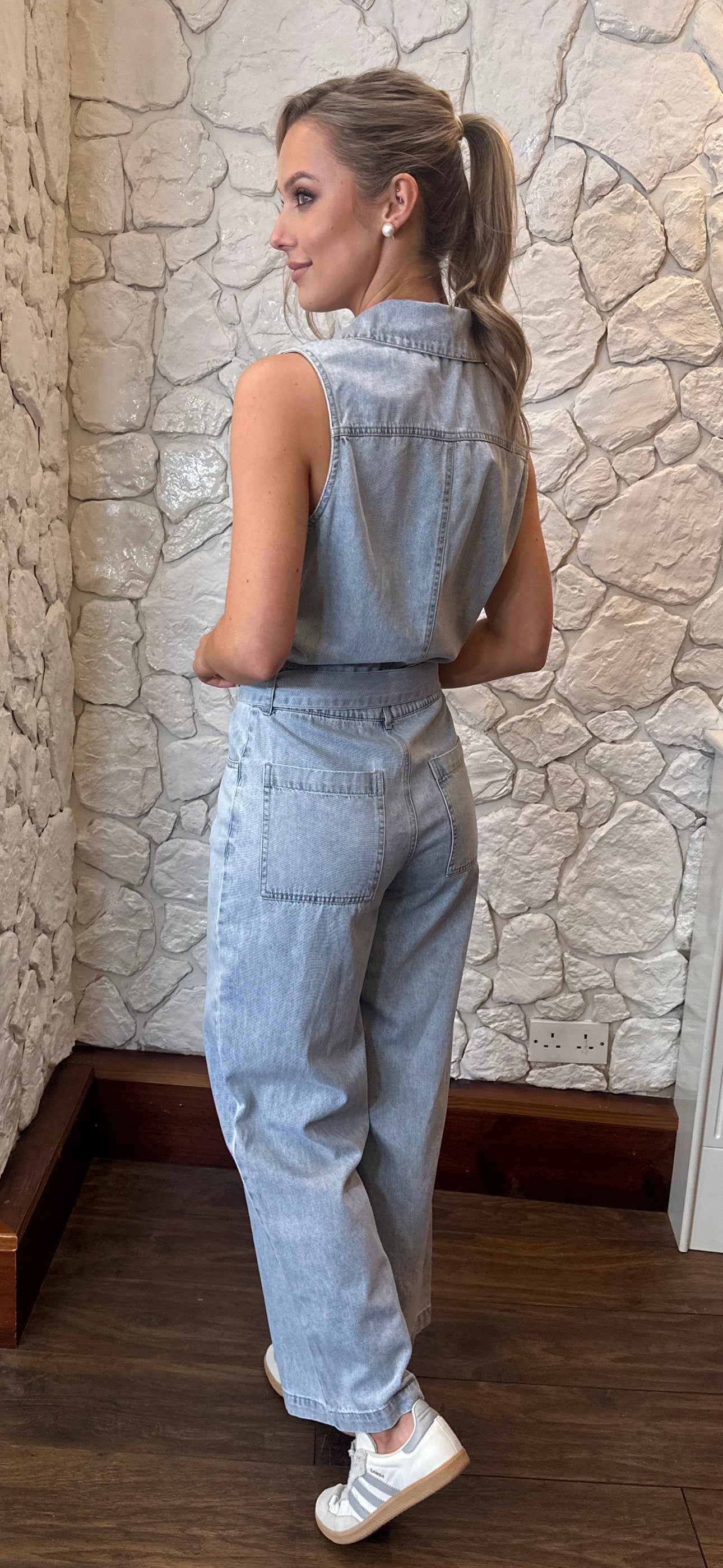 Denim Jumpsuit