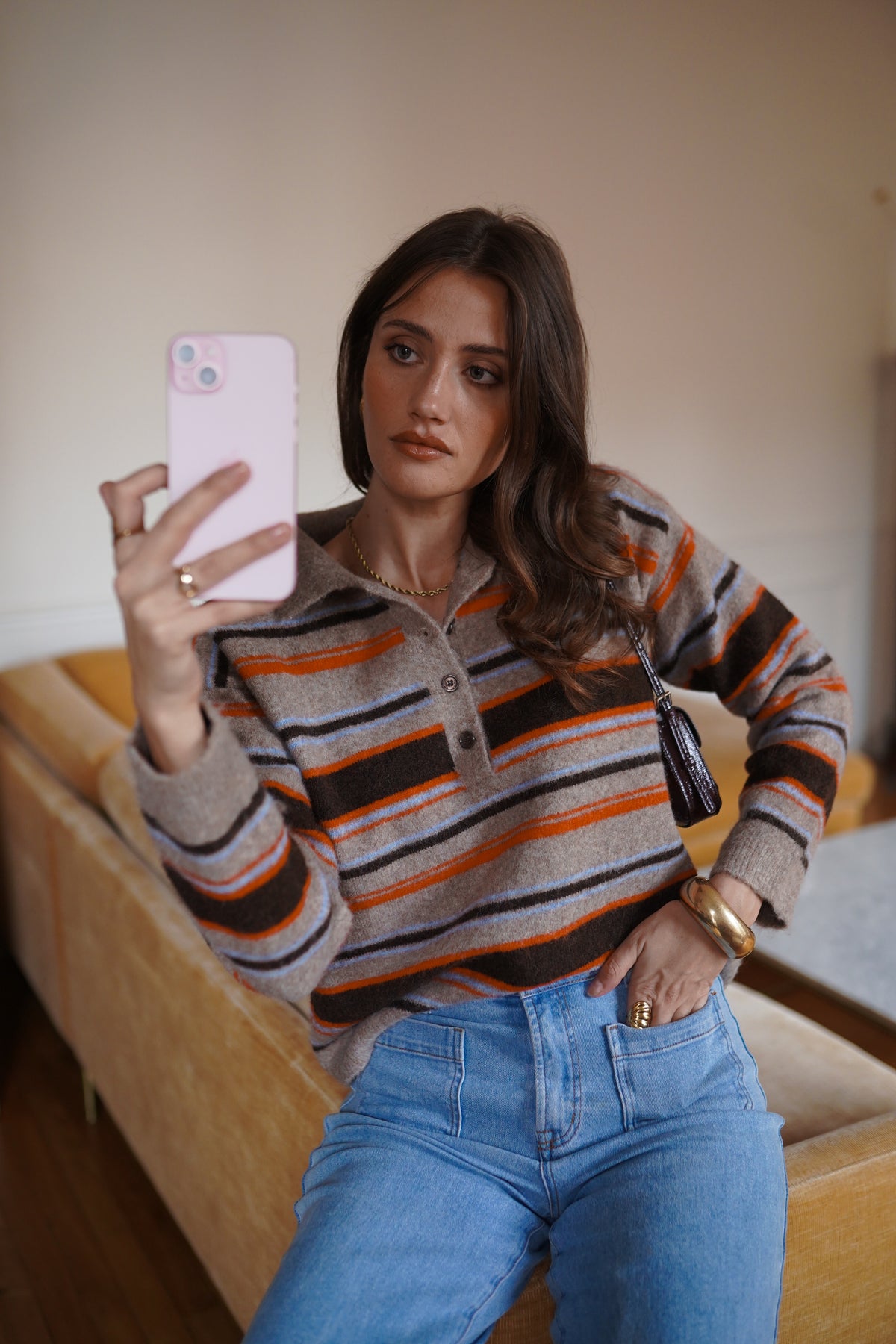 Stripe Kate Knit