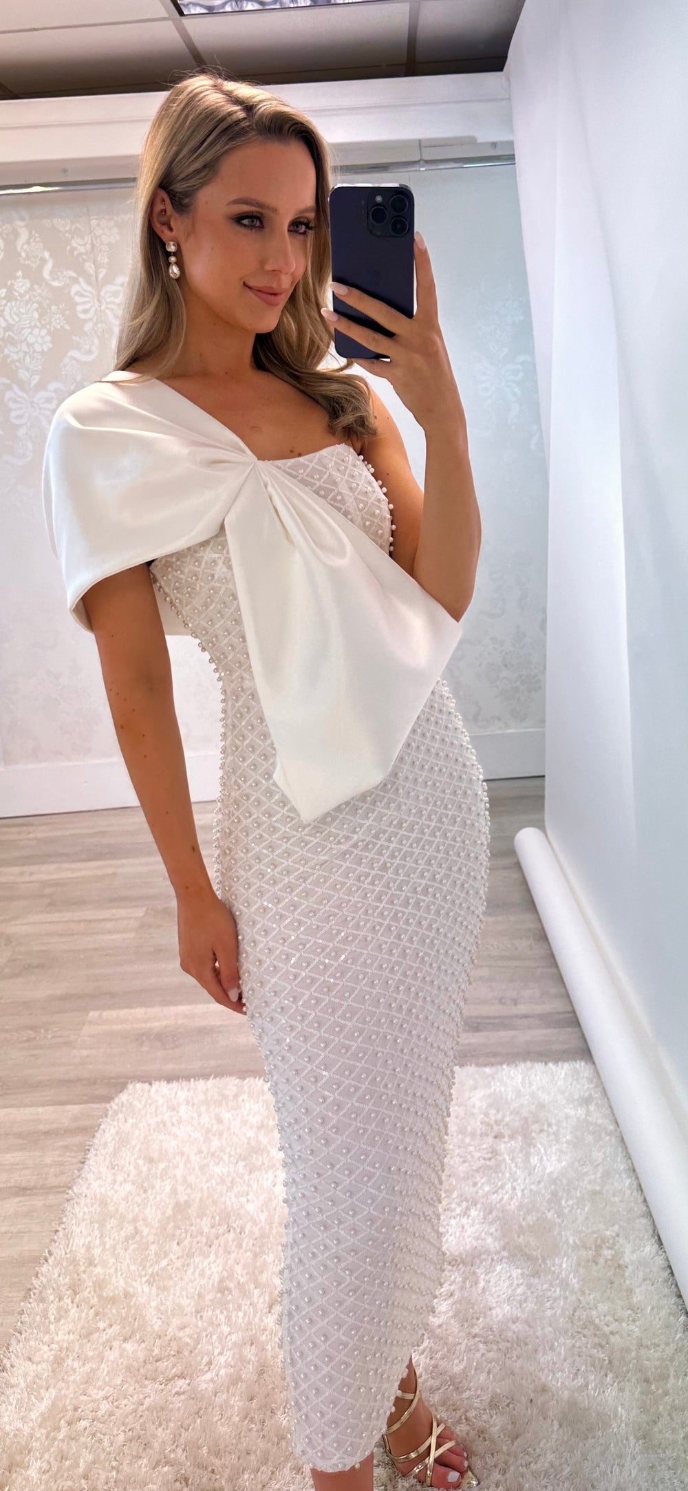 White Pearl Dress