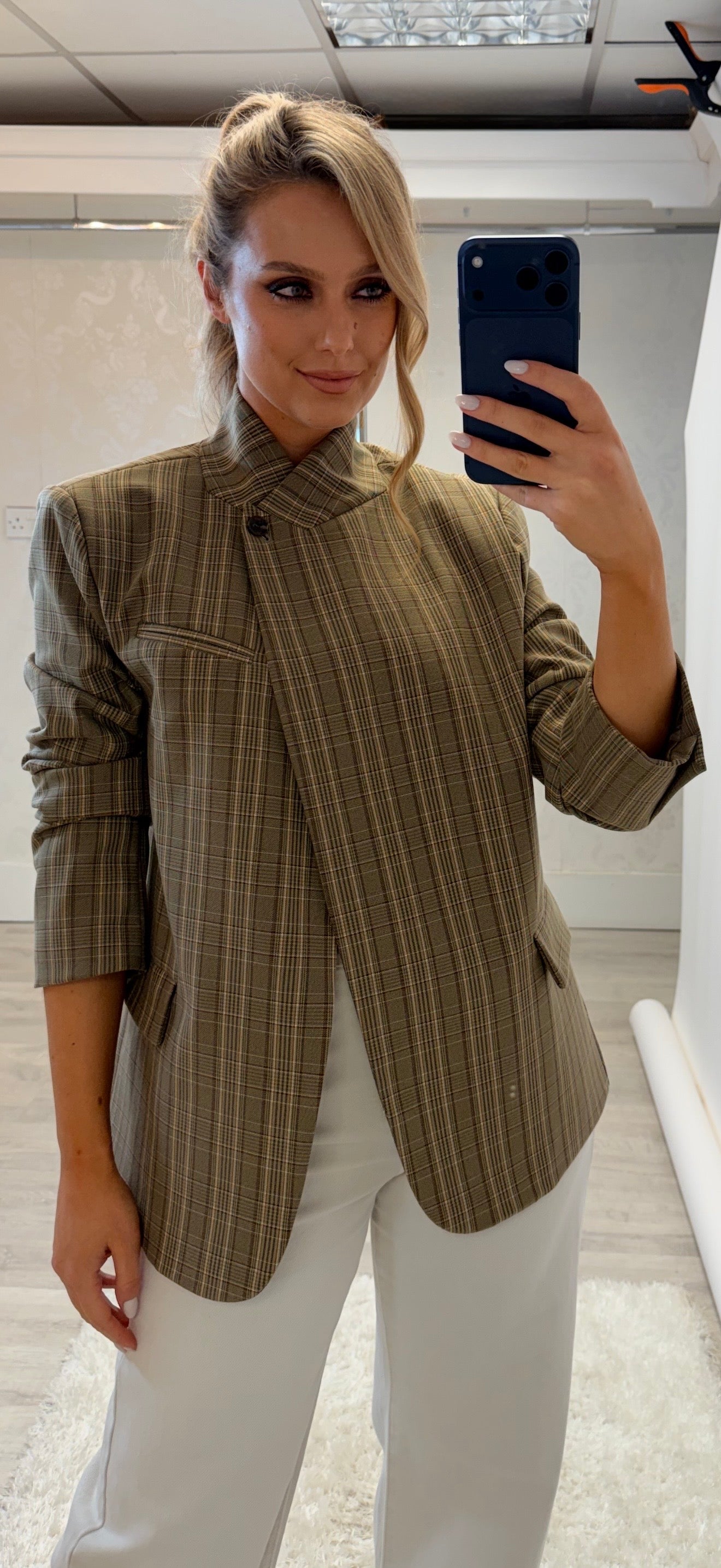 Check Blazer