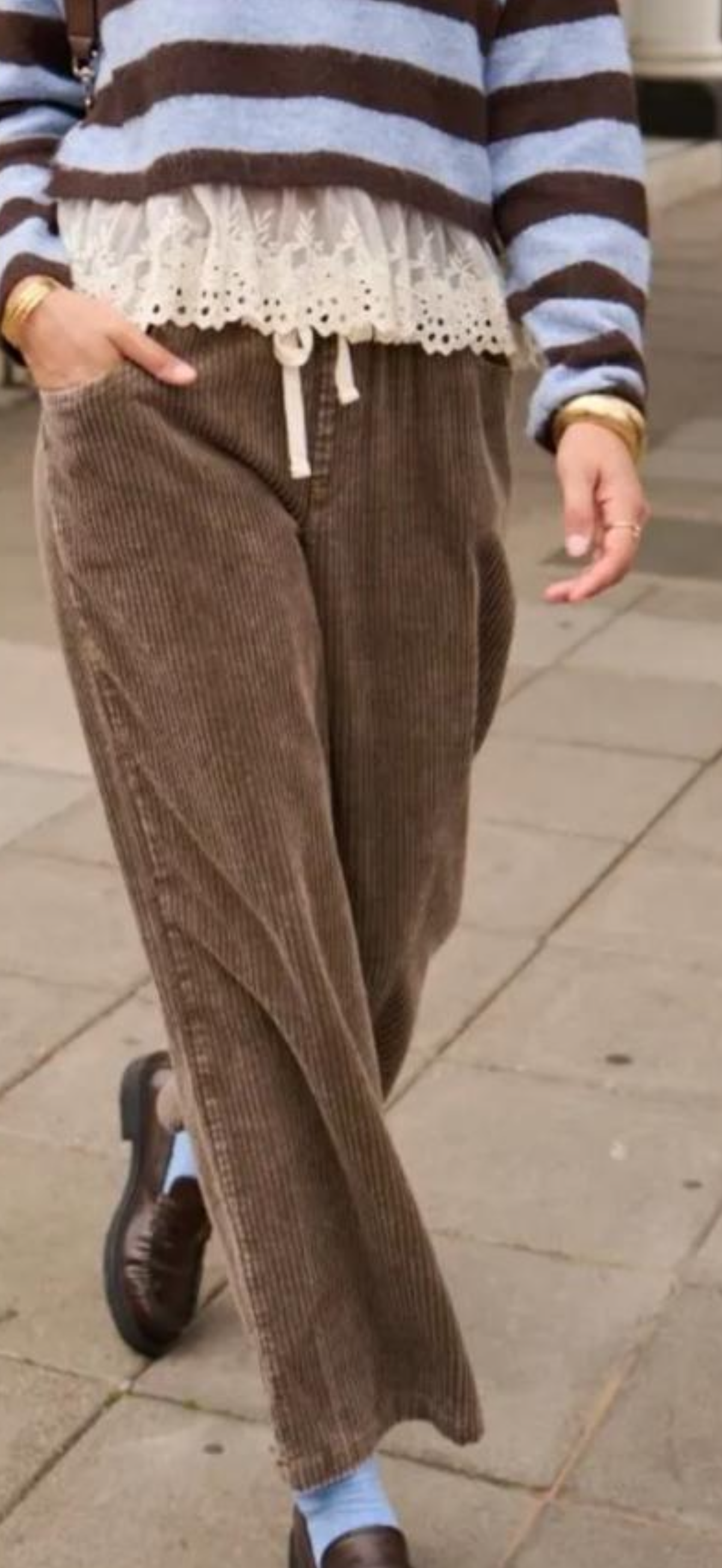 Khaki Cord Pants