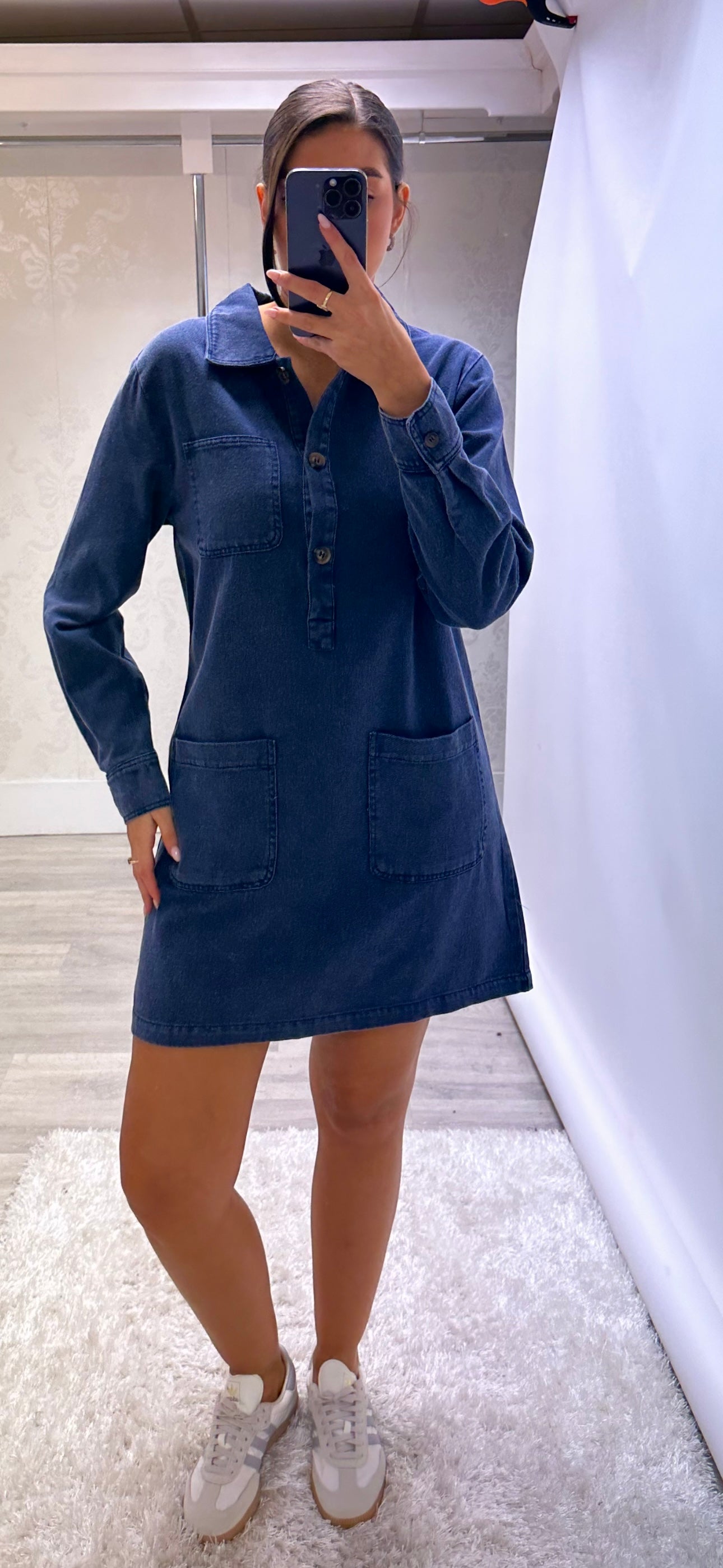 Denim Dress