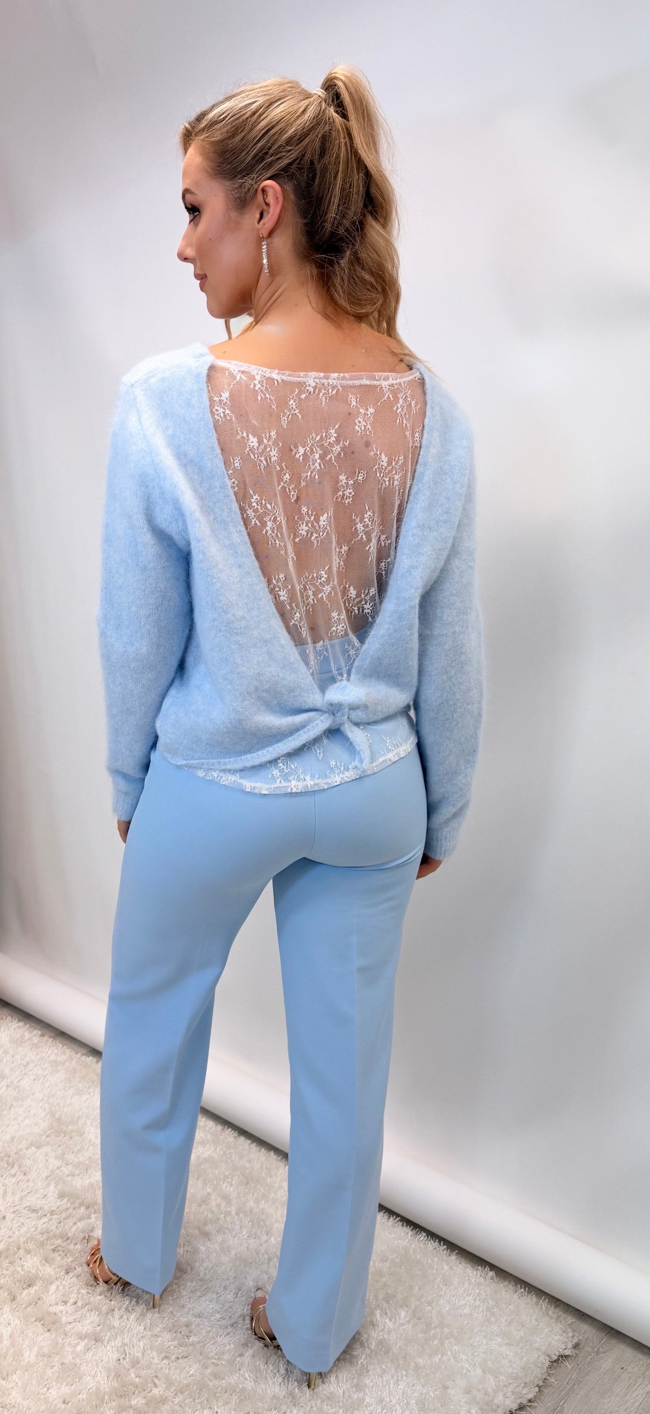 Powder Blue Pants