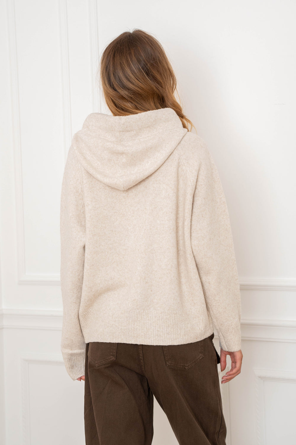 Biscuit Tie Knit
