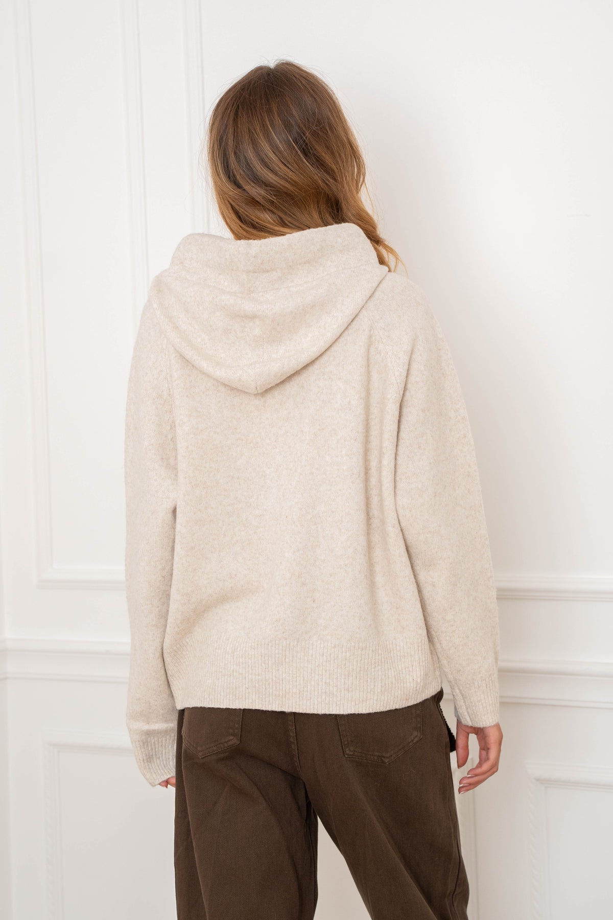 Biscuit Tie Knit