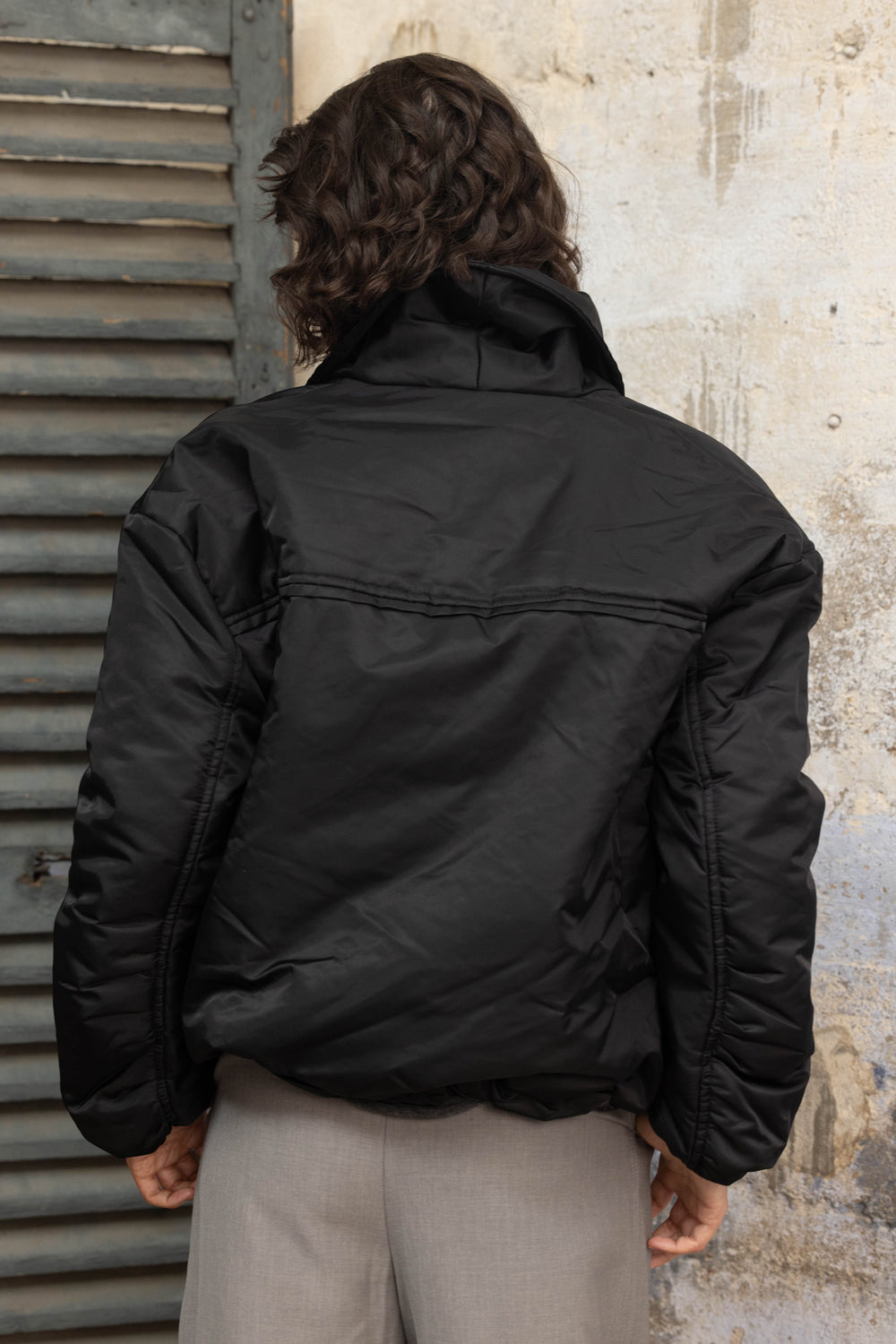 Wrap Puffa Jacket