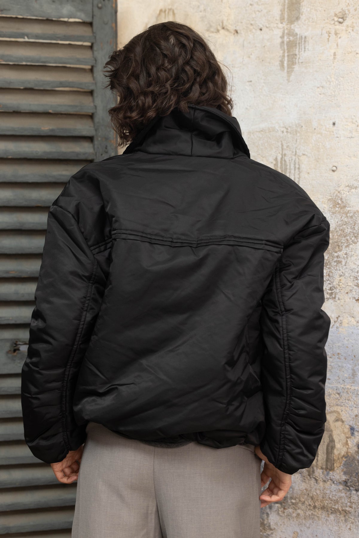 Wrap Puffa Jacket
