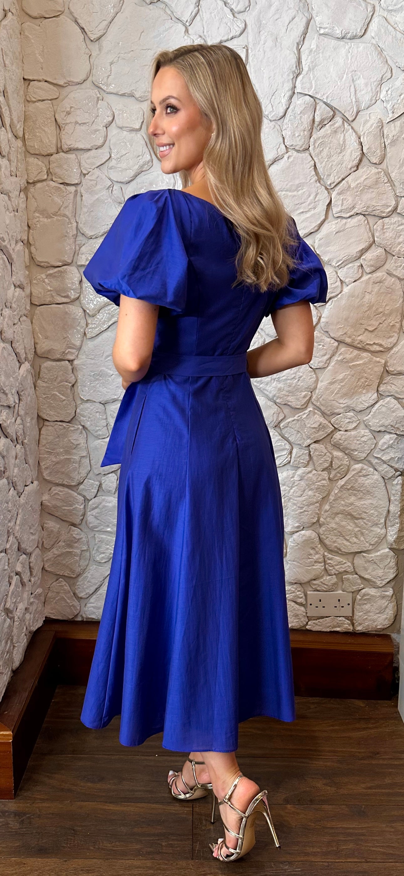 Royal Midi Dress
