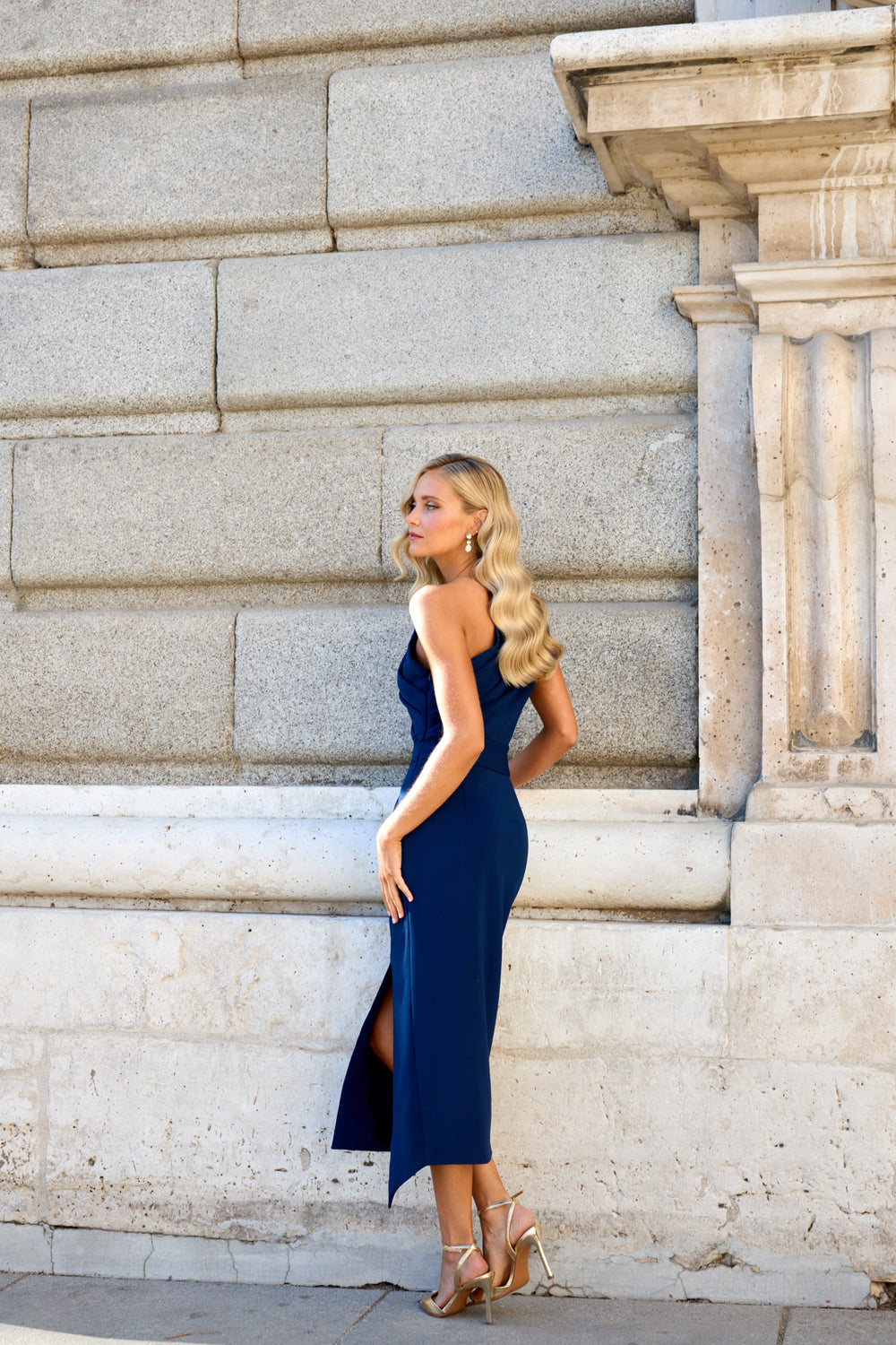 Navy Brigette