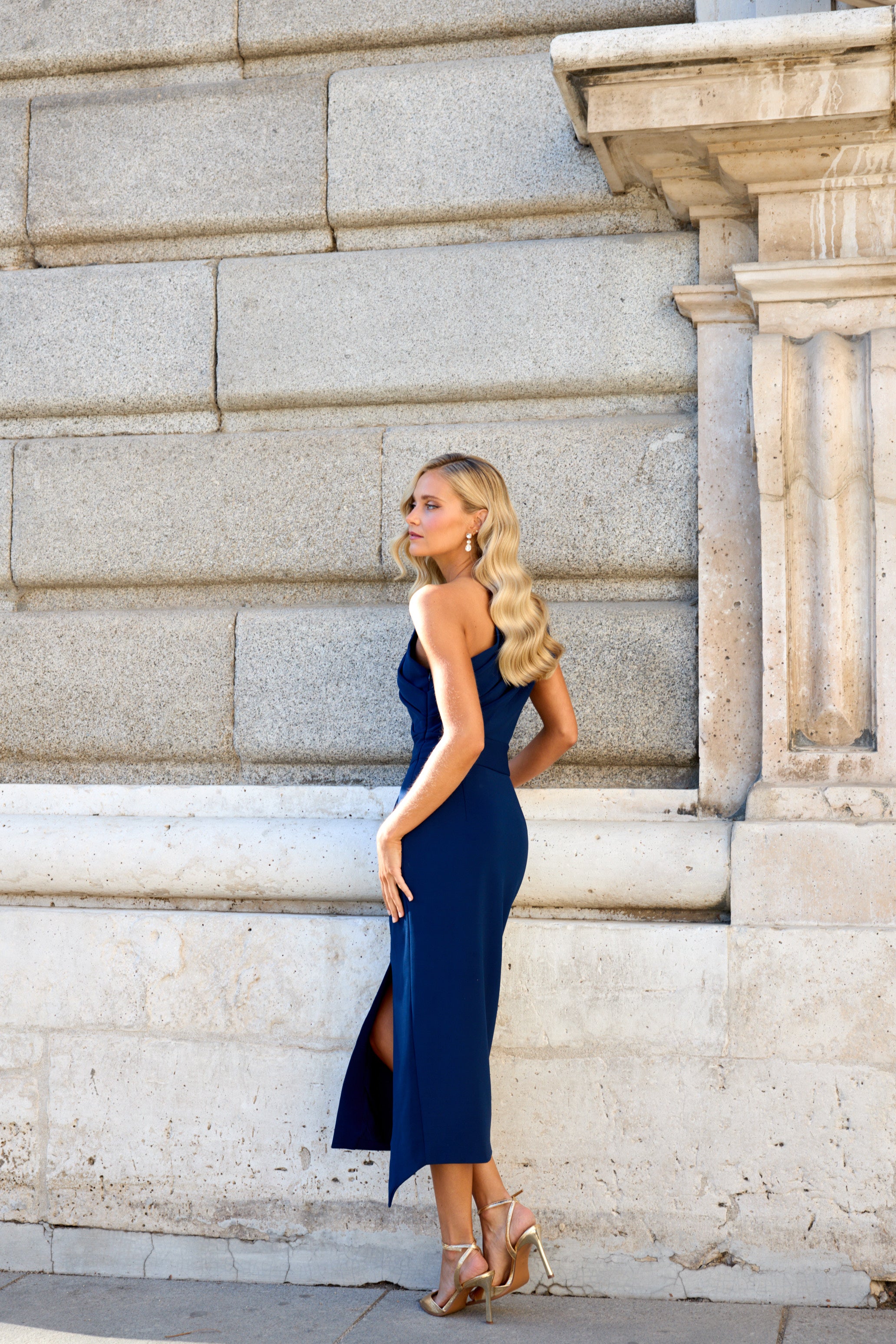 Navy Brigette