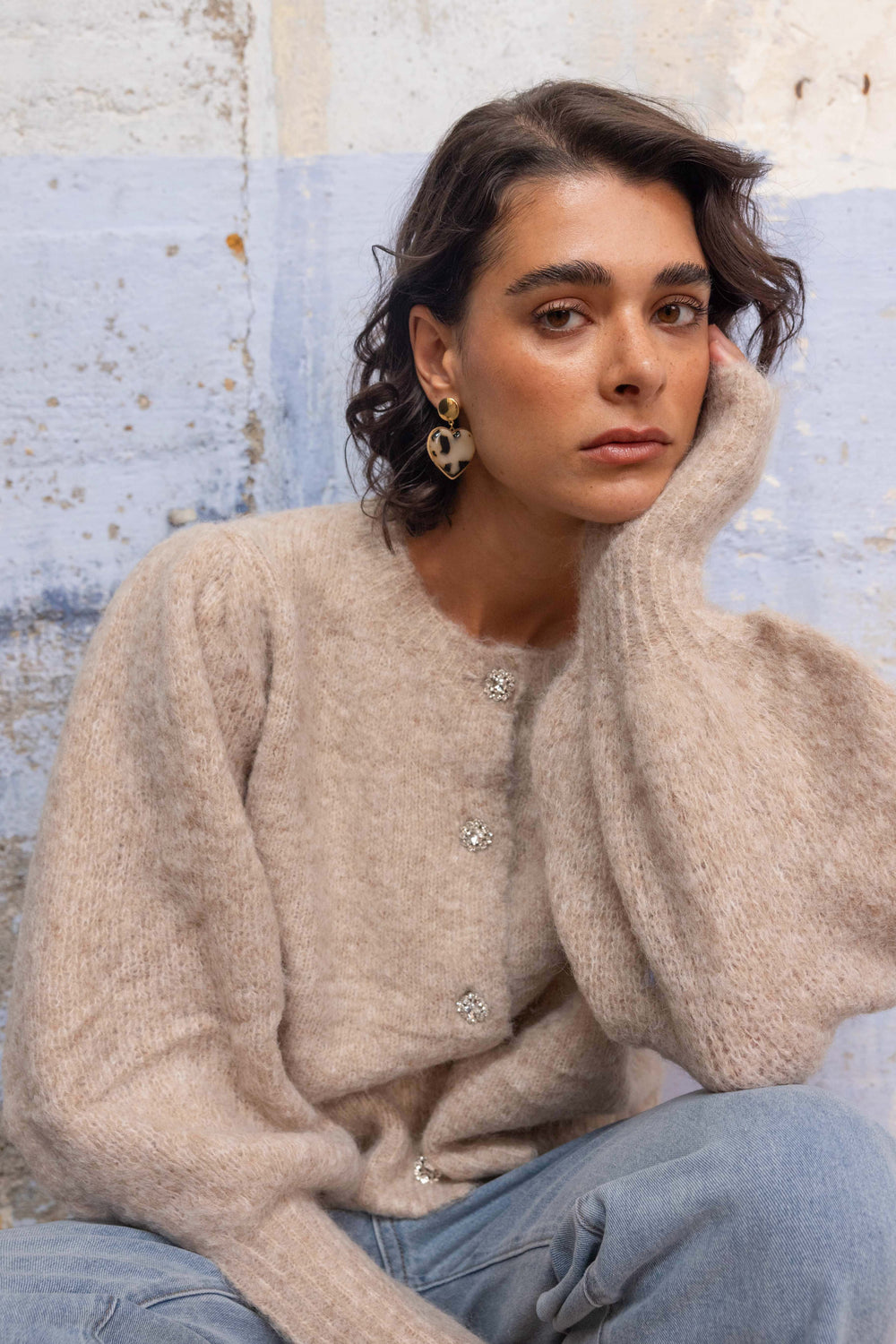 Luxe Nude Knit
