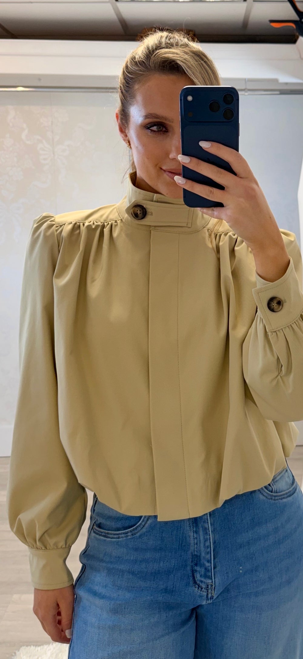 Eva Tan Jacket
