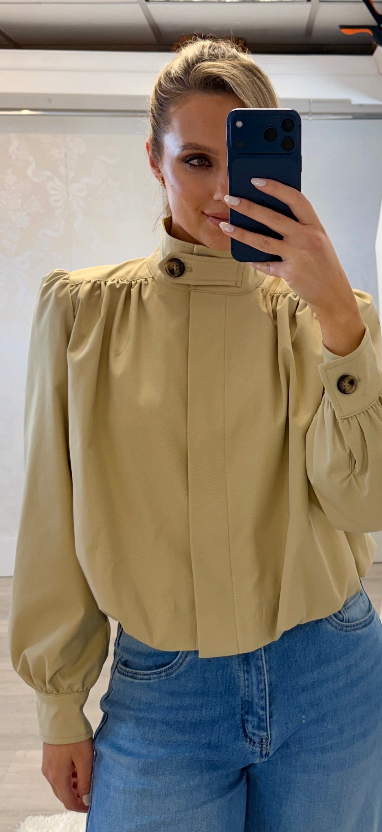 Eva Tan Jacket