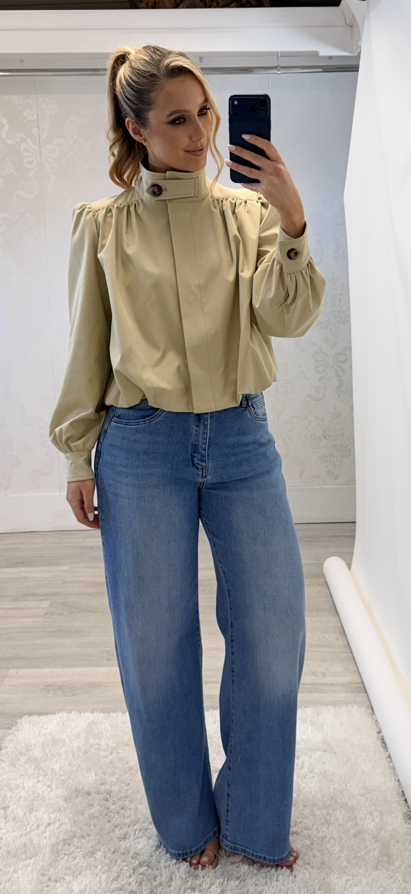 Eva Tan Jacket