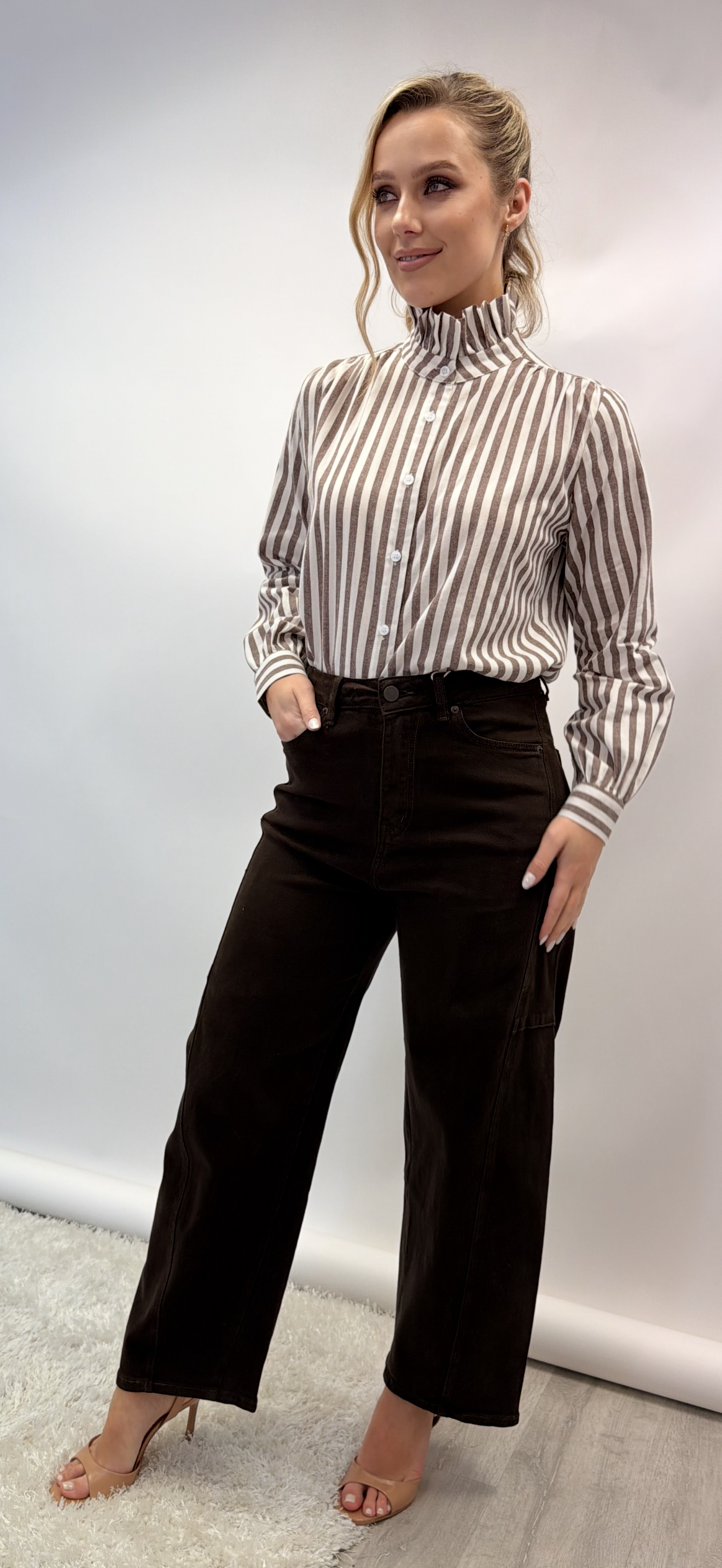 Choco Barrell Jeans