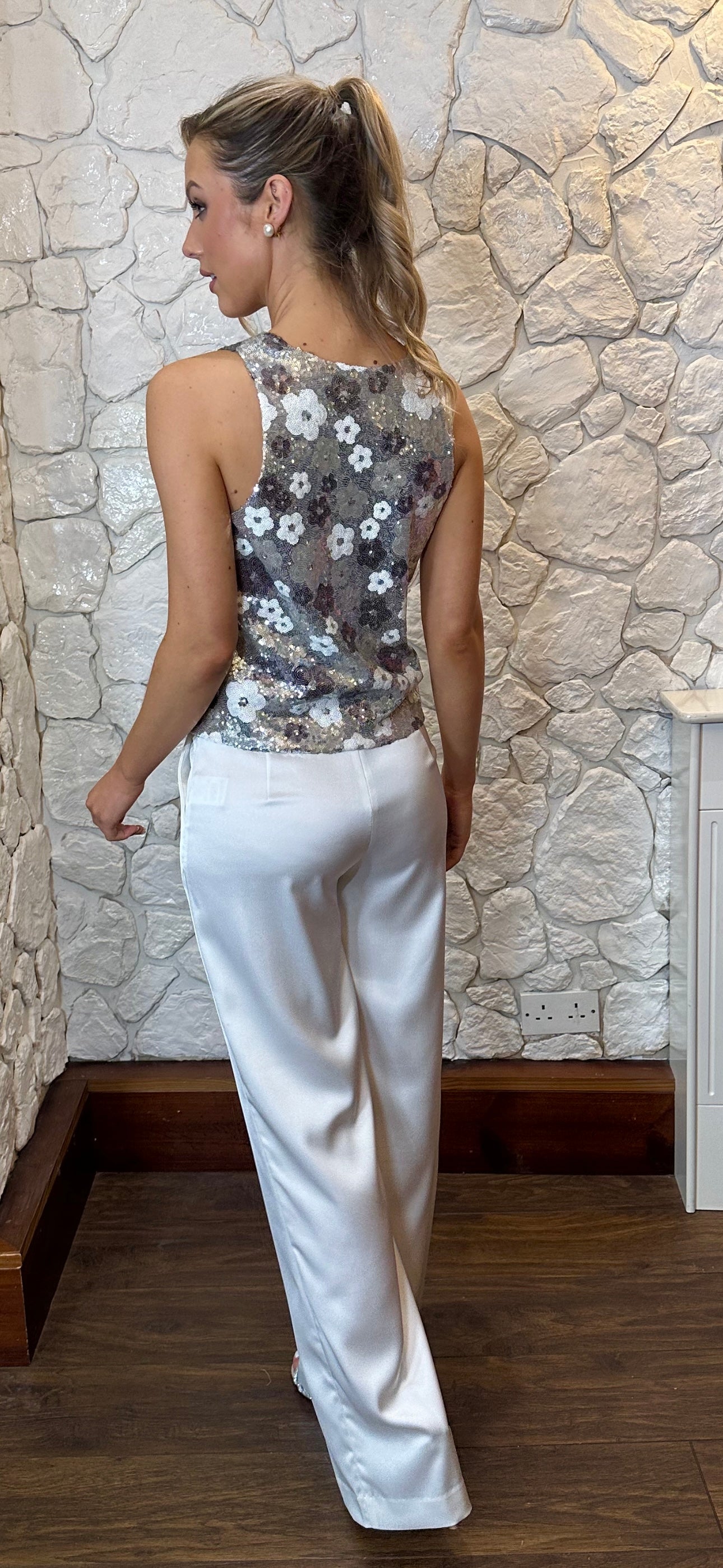 Satin Pants