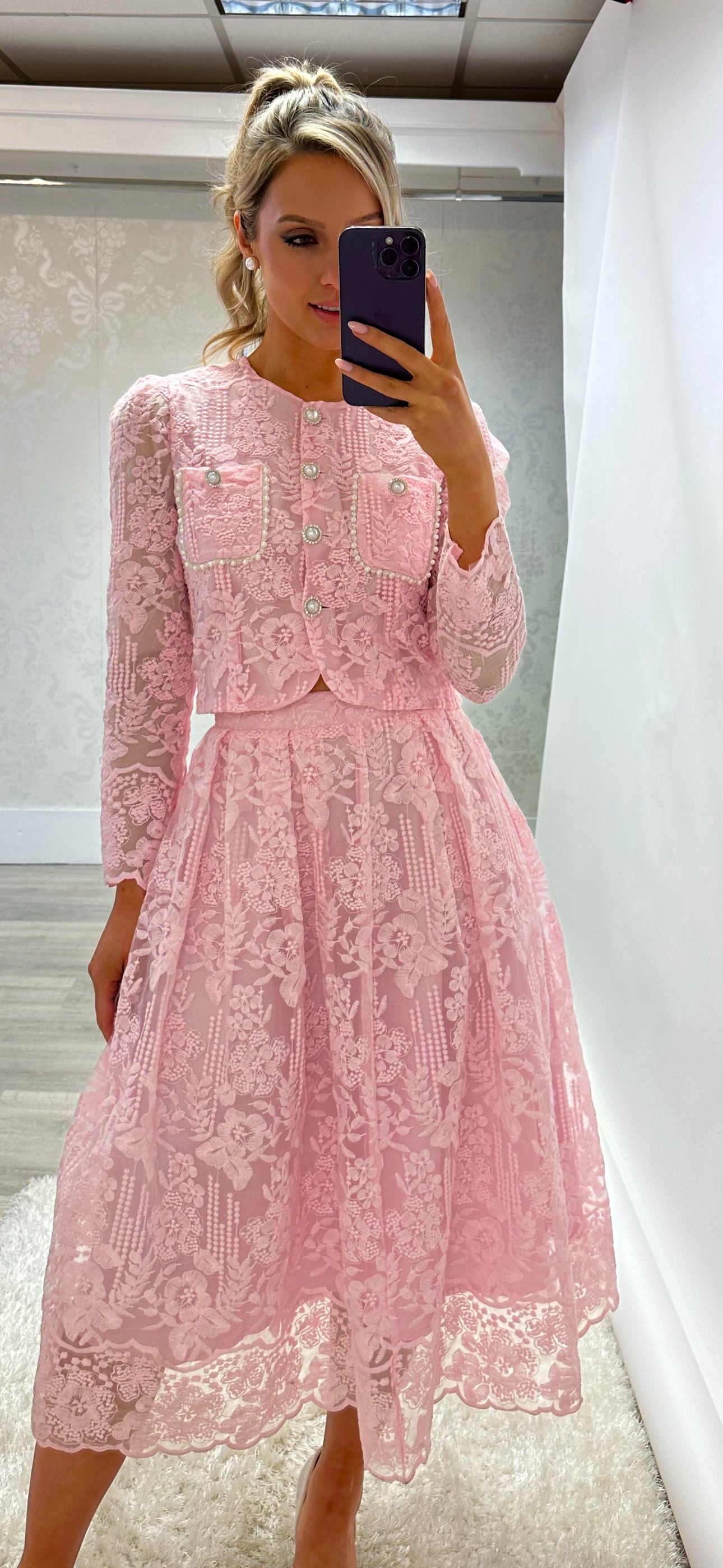 Ella Pink Suit