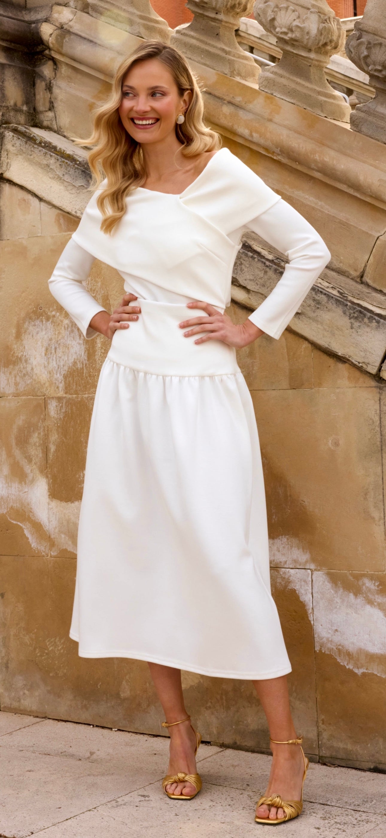 White Two Piece